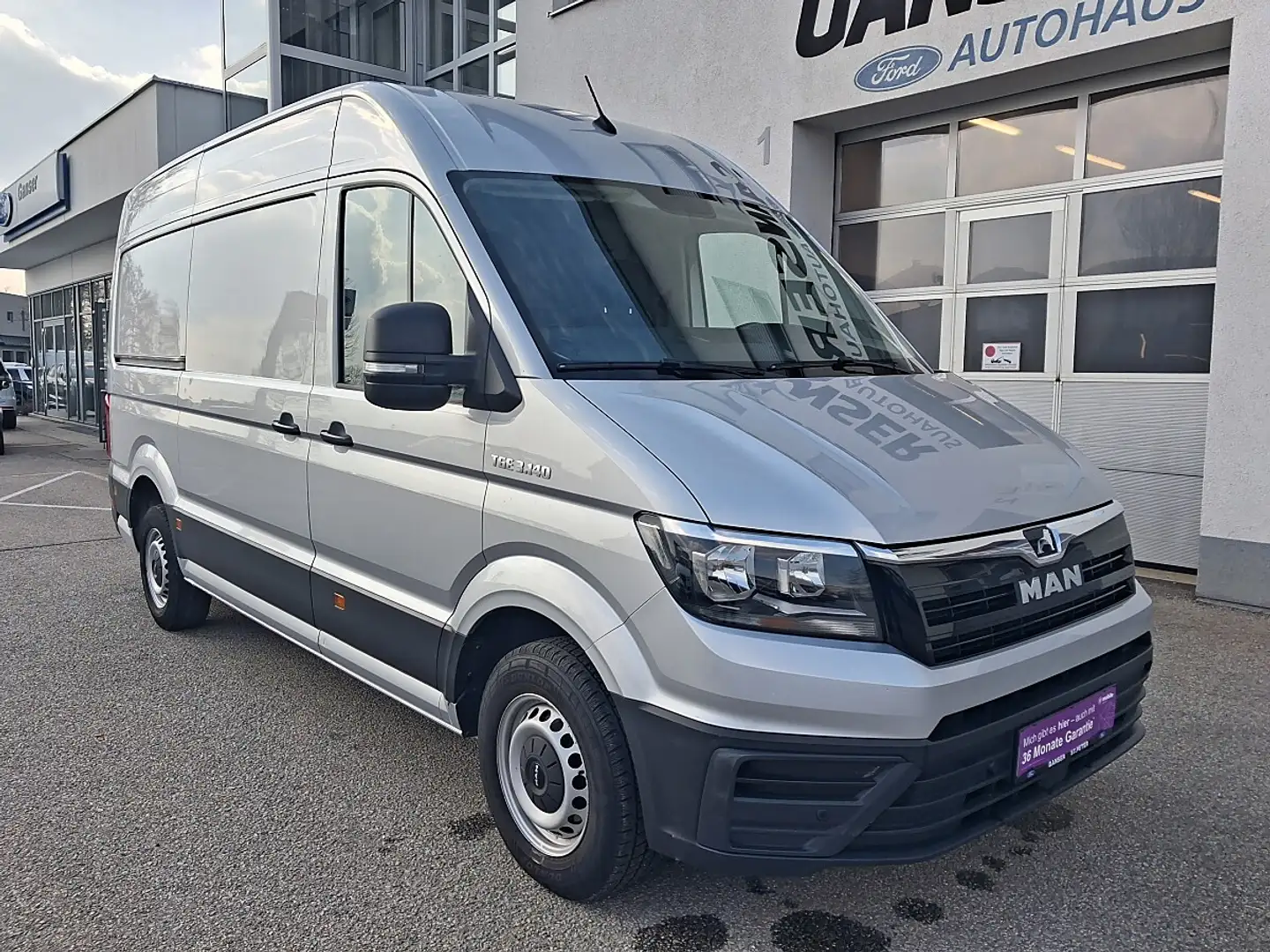 MAN TGE TGE Kasten 3,5t L3H2 2,0 TDI 3140 Silber - 1