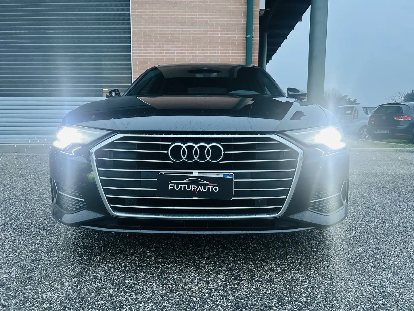 Audi A6 A6 Avant 40 2.0 tdi  S-Line mhev Design s-tronic Nero - 2
