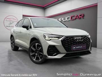 Q3 Sportback 35 TFSI 150 ch S tronic 7 S line