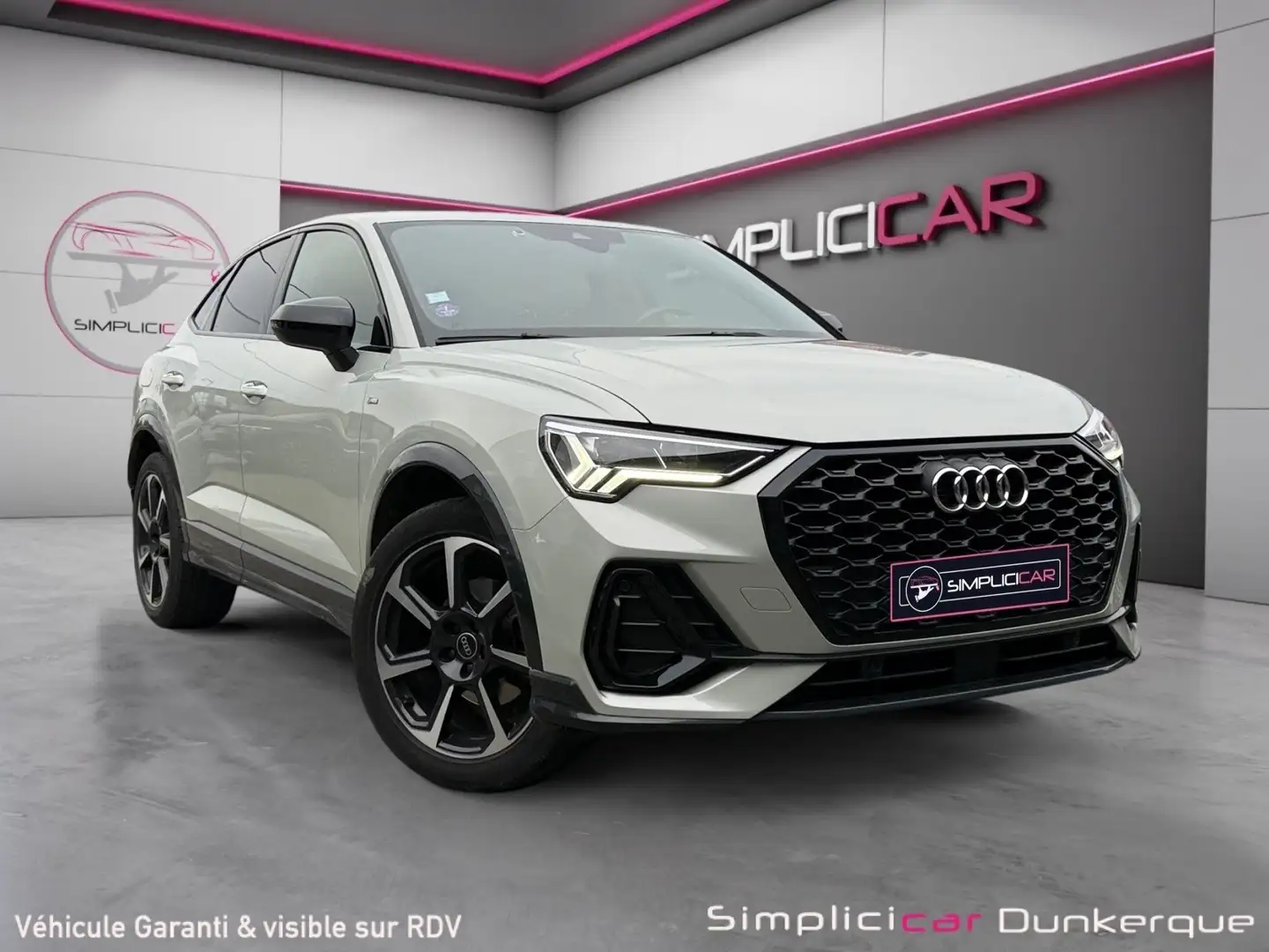 Audi Q3 Q3 Sportback 35 TFSI 150 ch S tronic 7 S line Grau - 1