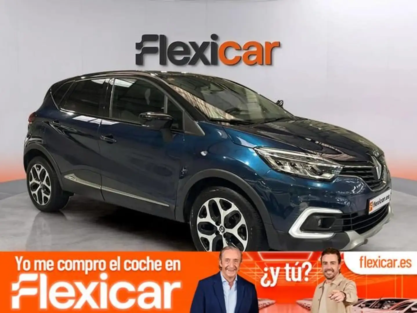 Renault Captur TCe GPF Zen 96kW Azul - 1