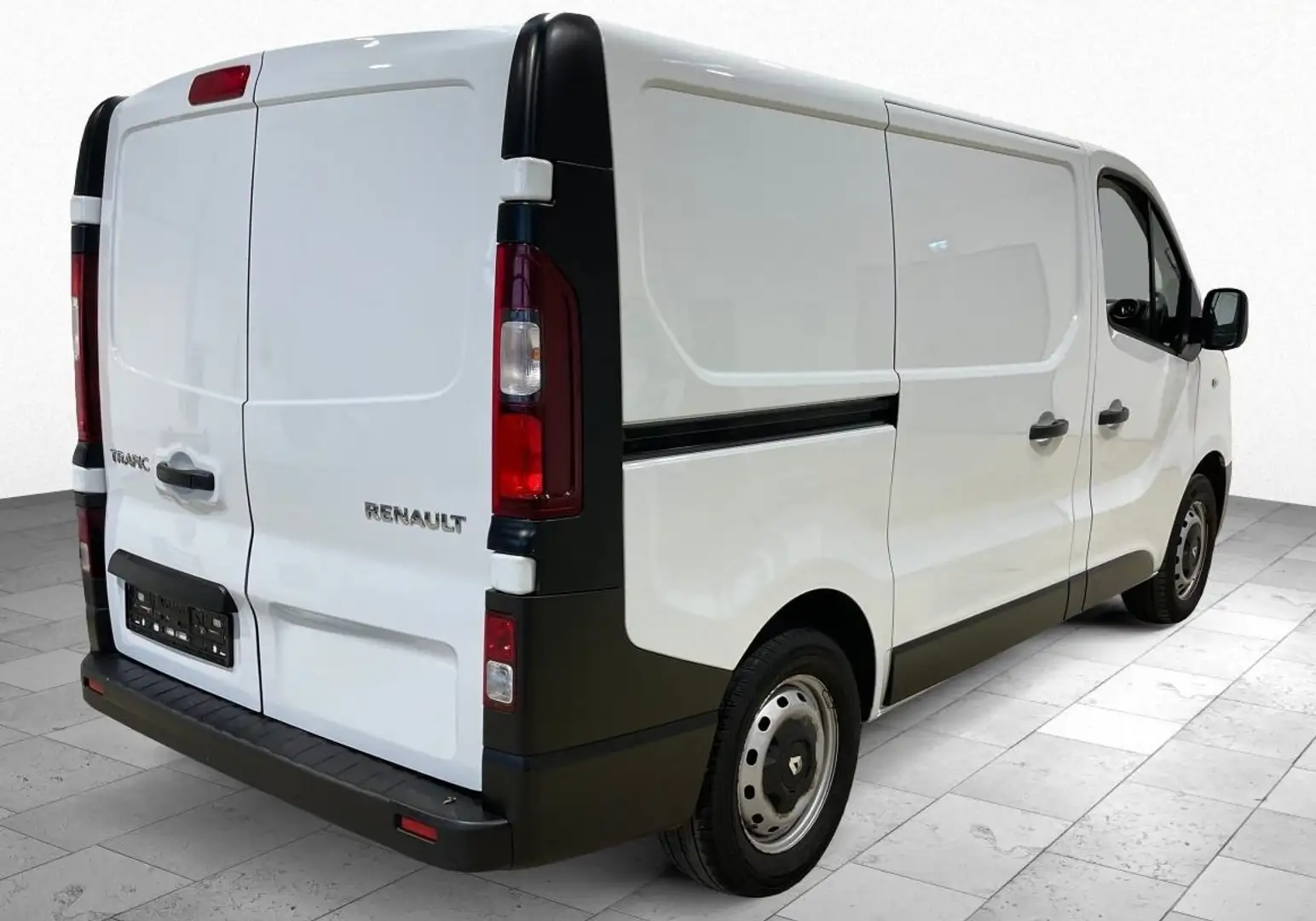 Renault Trafic L1H1 3,0t Komfort Klima Radio Allwetter Blanc - 2