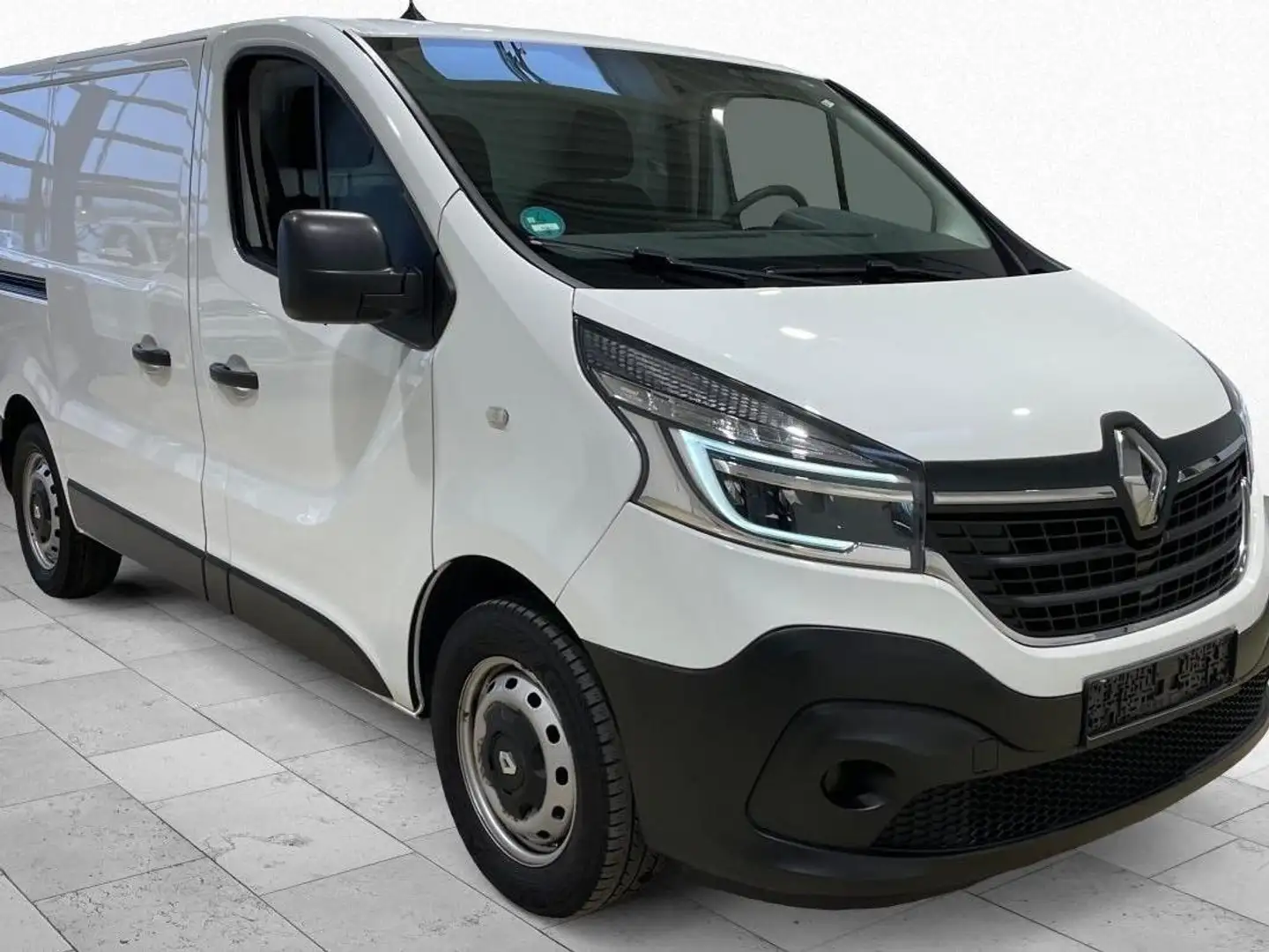 Renault Trafic L1H1 3,0t Komfort Klima Radio Allwetter Blanc - 1