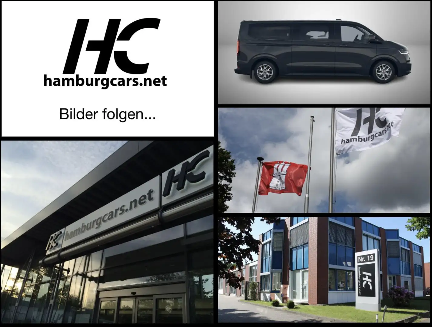 Volkswagen T7 Caravelle Style 2.0TDI Lang AHK Premium+ Standhzg Sitzhzg... Grijs - 1