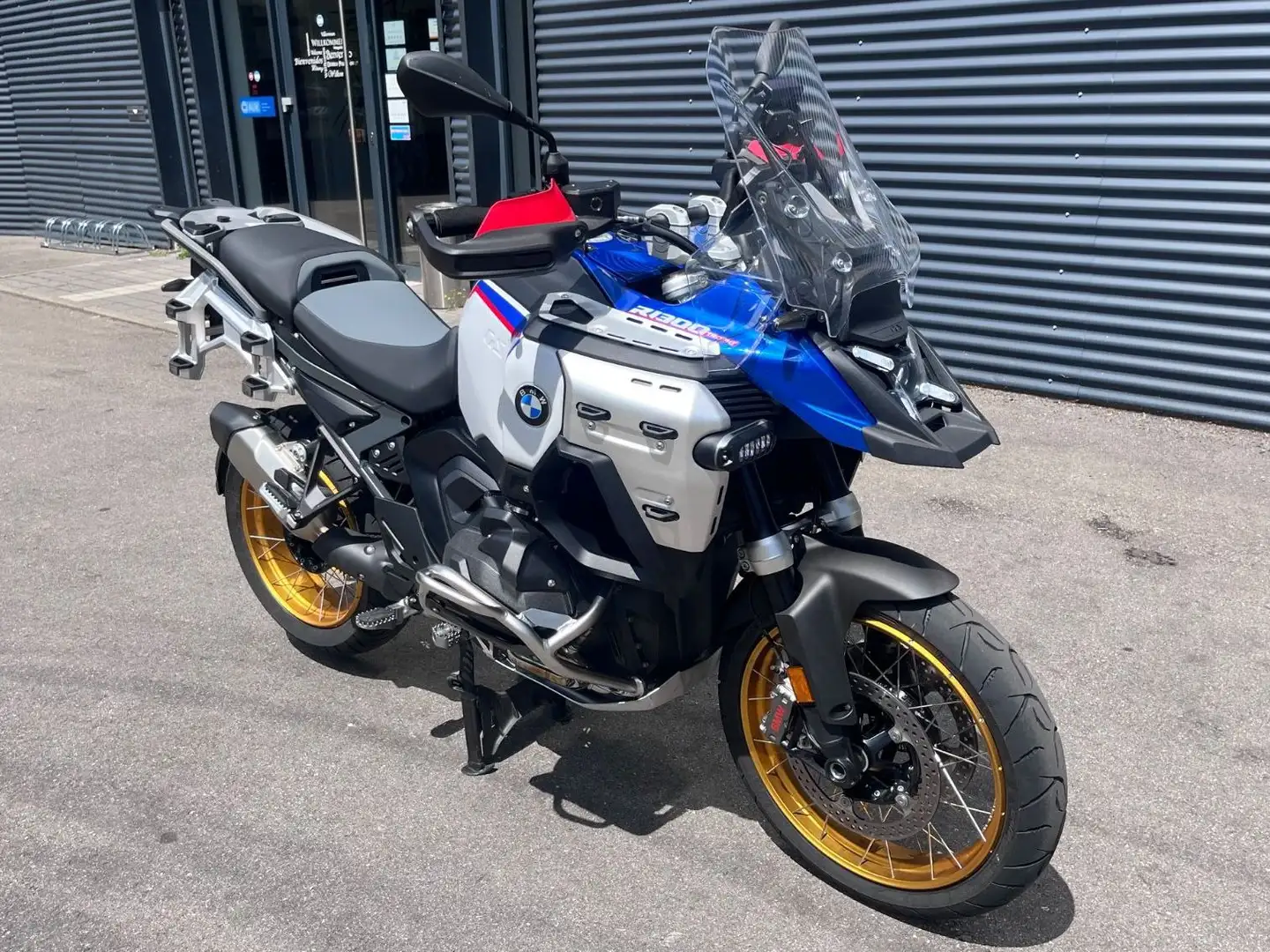 BMW R1300 GS Adventure Trophy *ACC* VOLL* SOFORT* Wit - 2