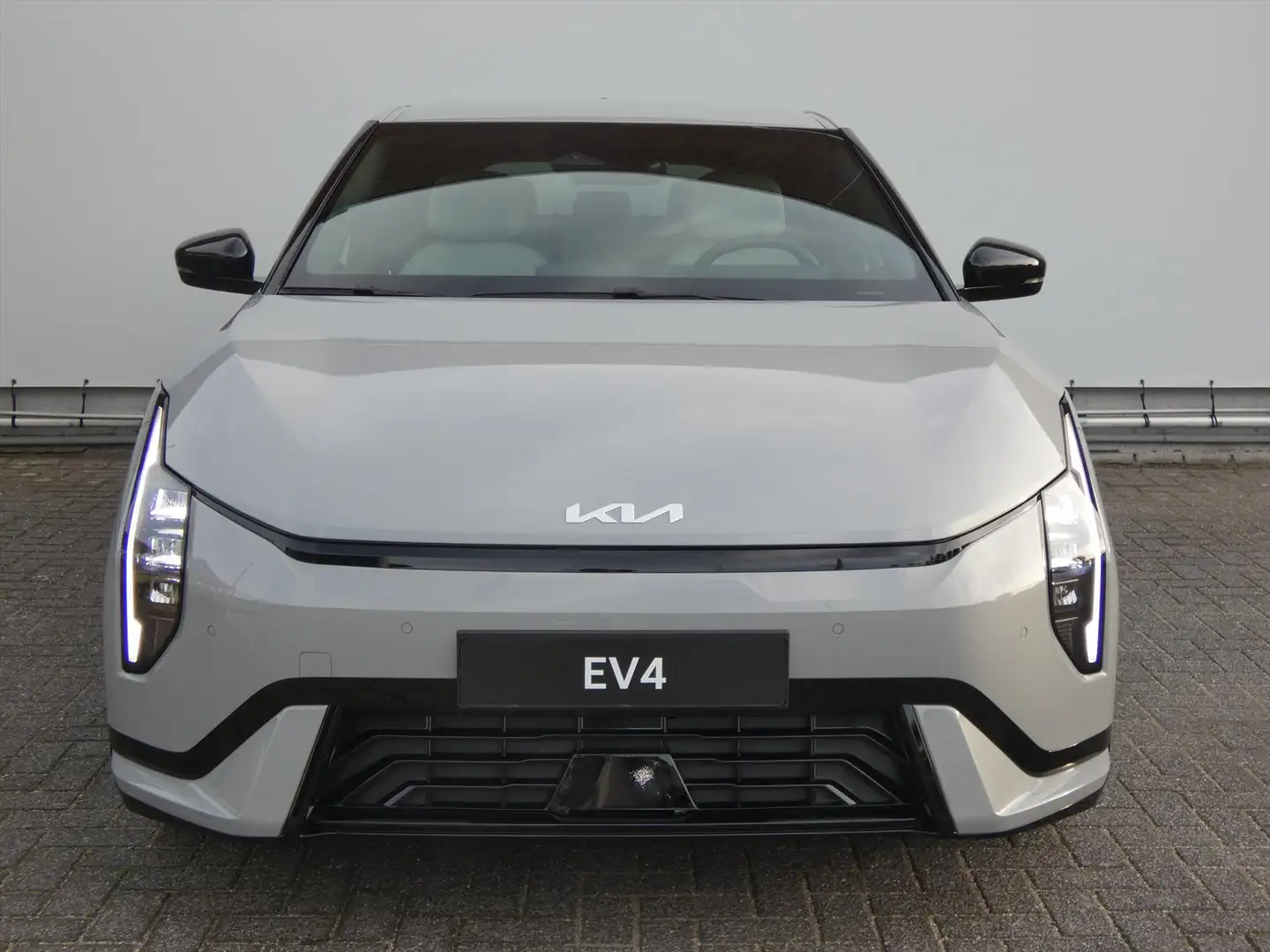 Kia EV4 81,4 kWh 204PK GT-Line Business Edition | 584KM AC Grau - 2