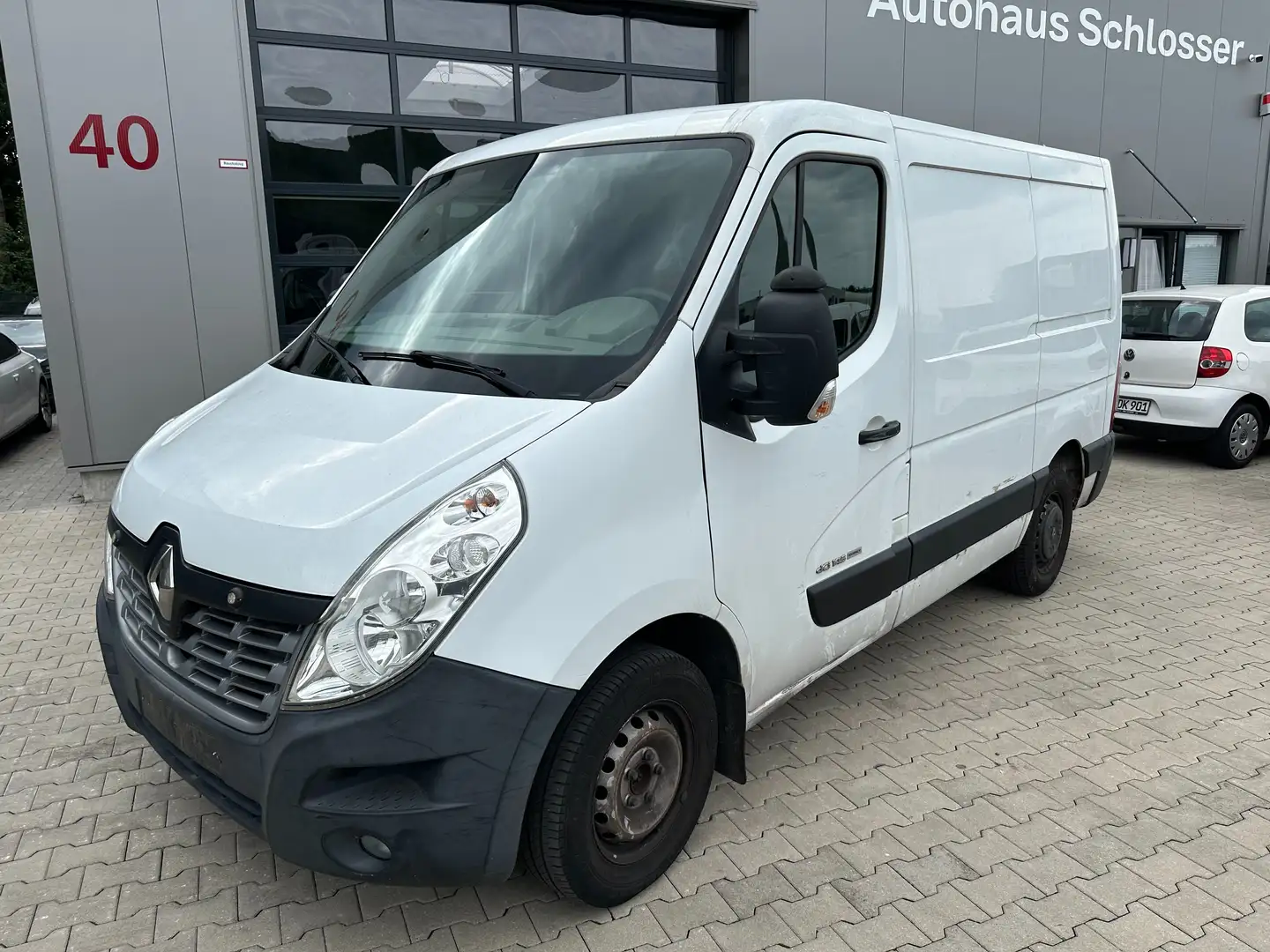Renault Master L1H1 Ka 3,5t Weiß - 2