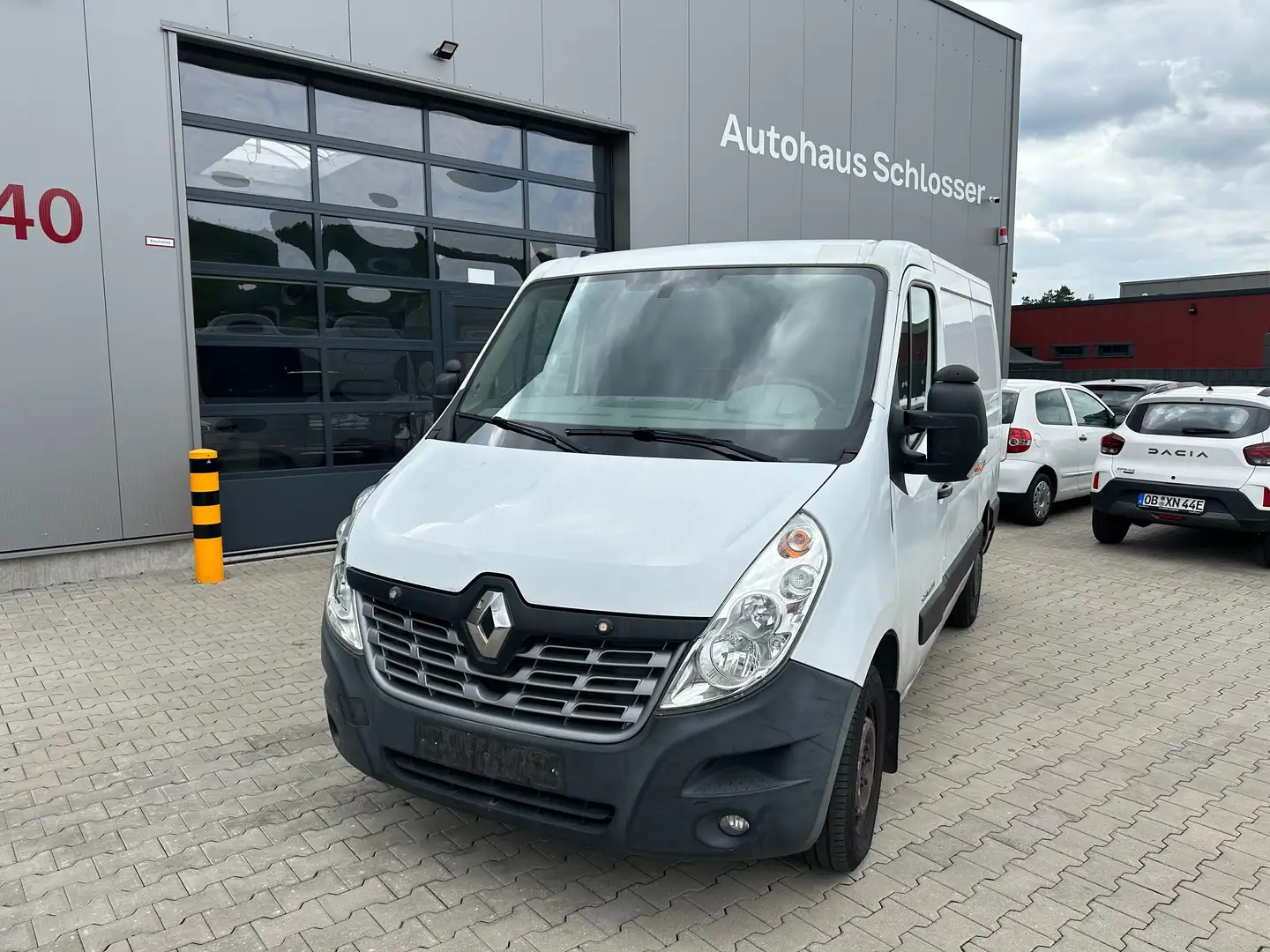 Renault Master L1H1 Ka 3,5t Weiß - 1
