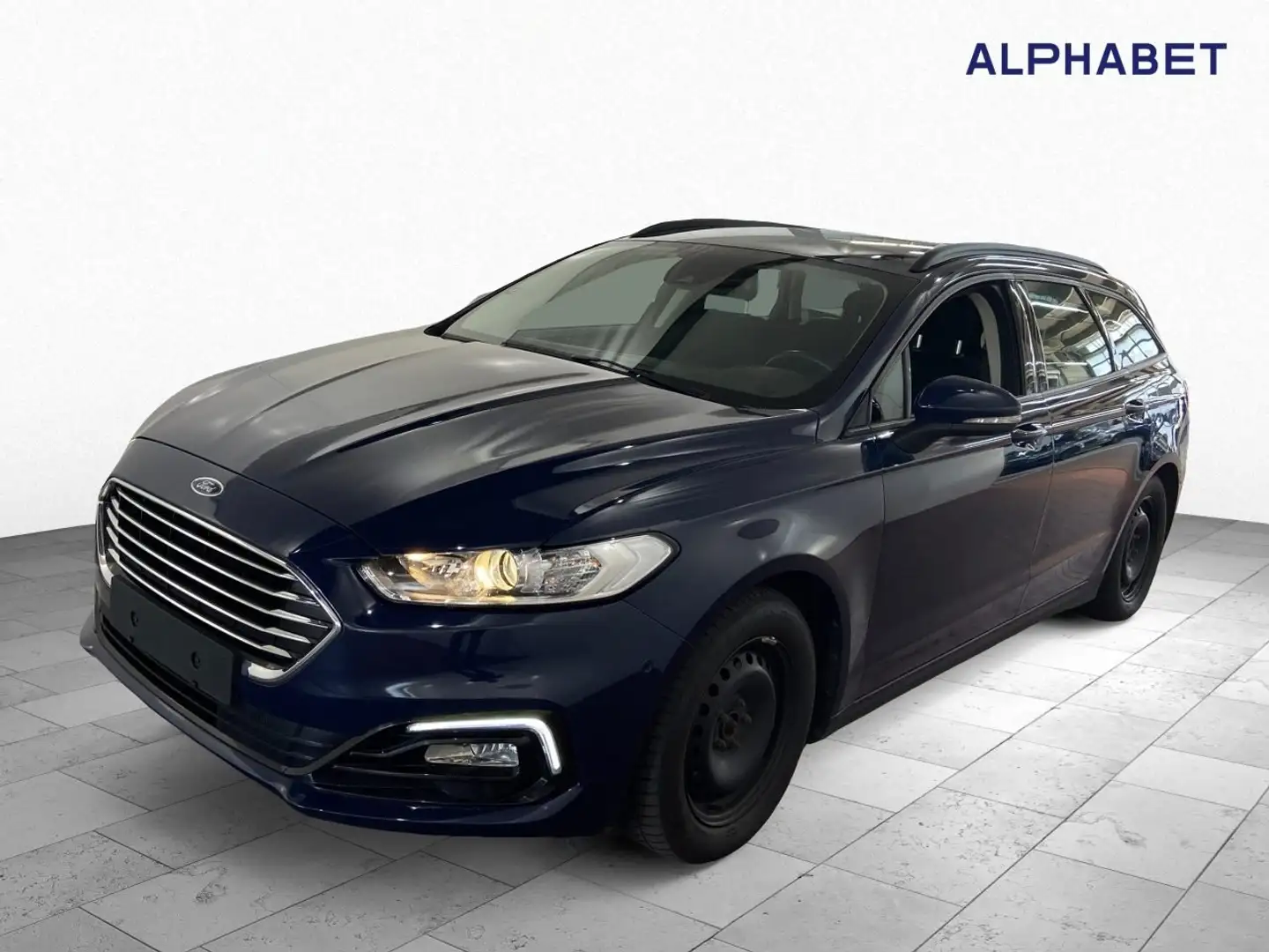 Ford Mondeo 2.0 EcoBlue Trend Navi Key RKam Blau - 1
