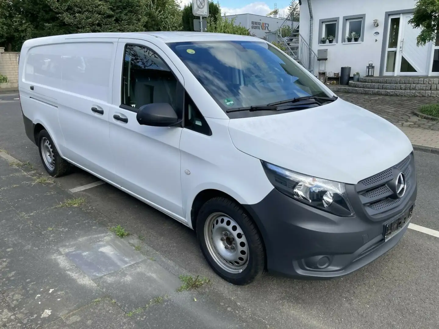 Mercedes-Benz Vito 114.EU6.Navi.Kam.Tempo.3,2t.Extralang.1.Hd Blanco - 1