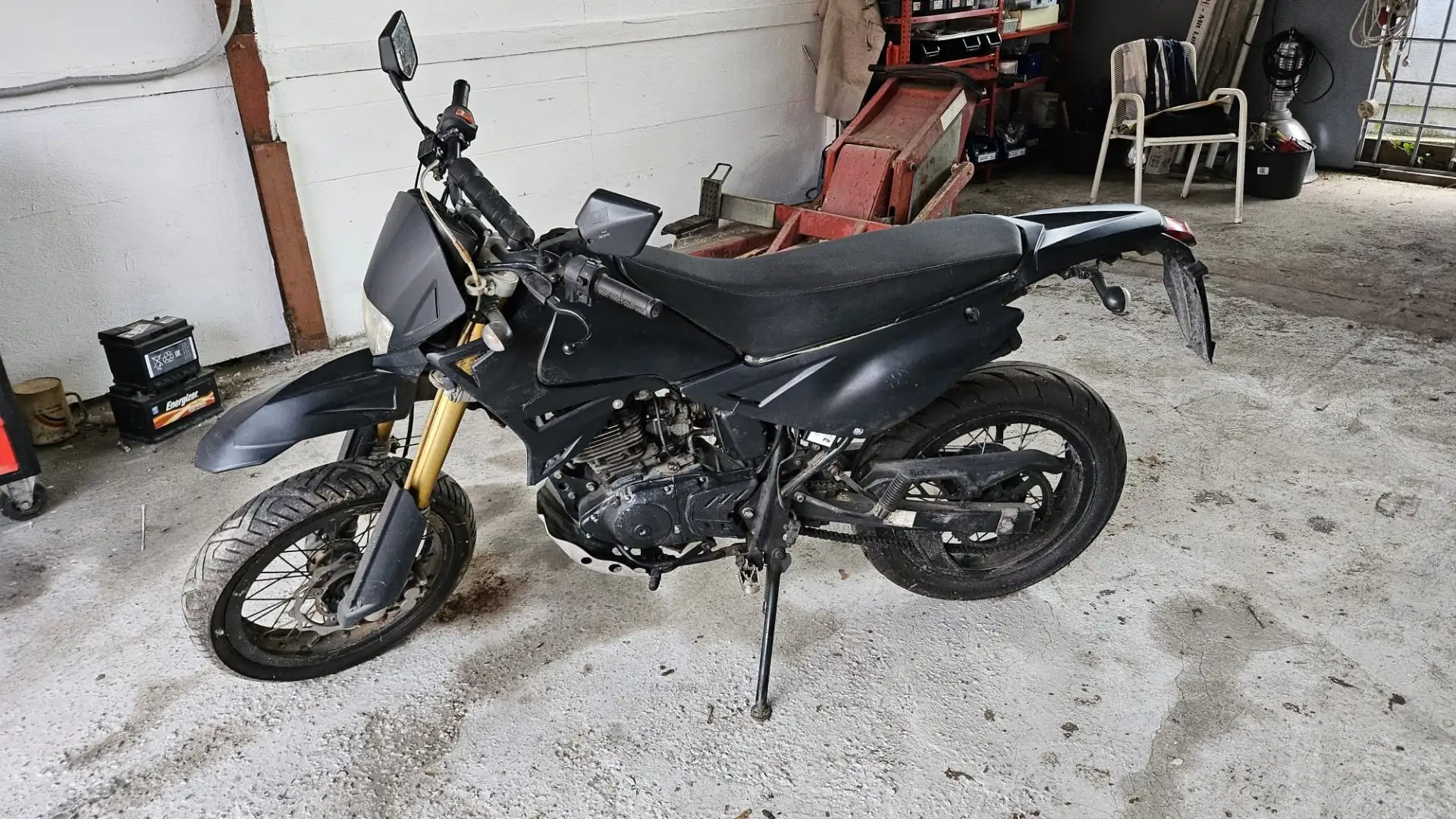 Kreidler Supermoto 125 Schwarz - 2