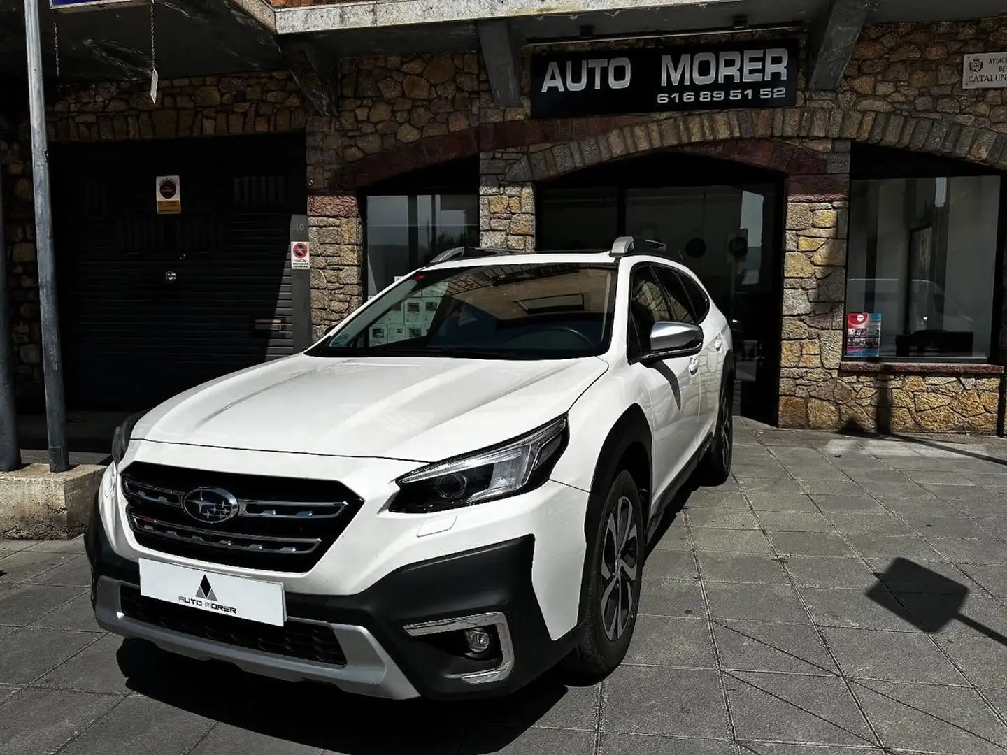 Subaru OUTBACK 2.5i Executive CVT Blanc - 2