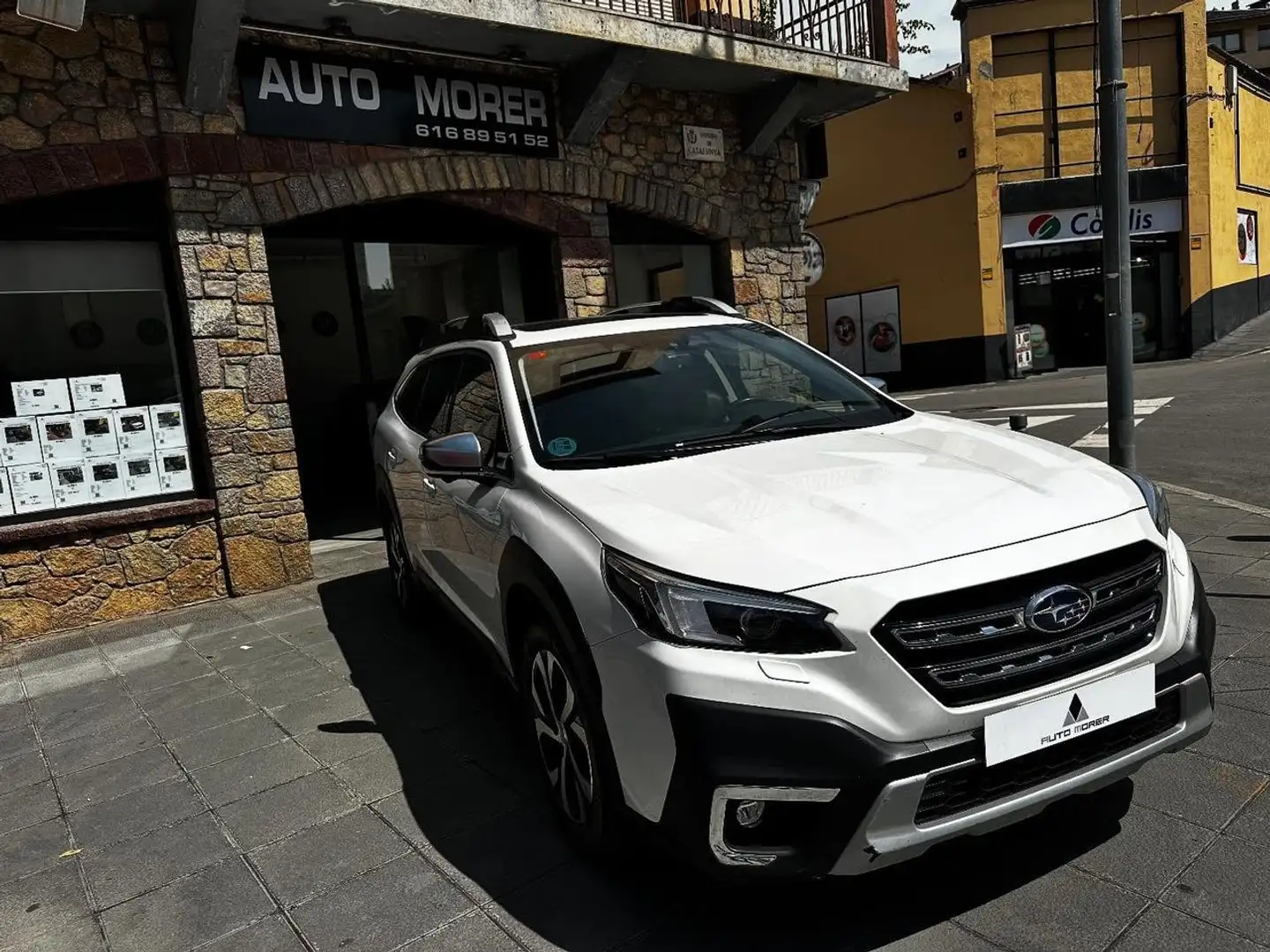 Subaru OUTBACK 2.5i Executive CVT Blanc - 1