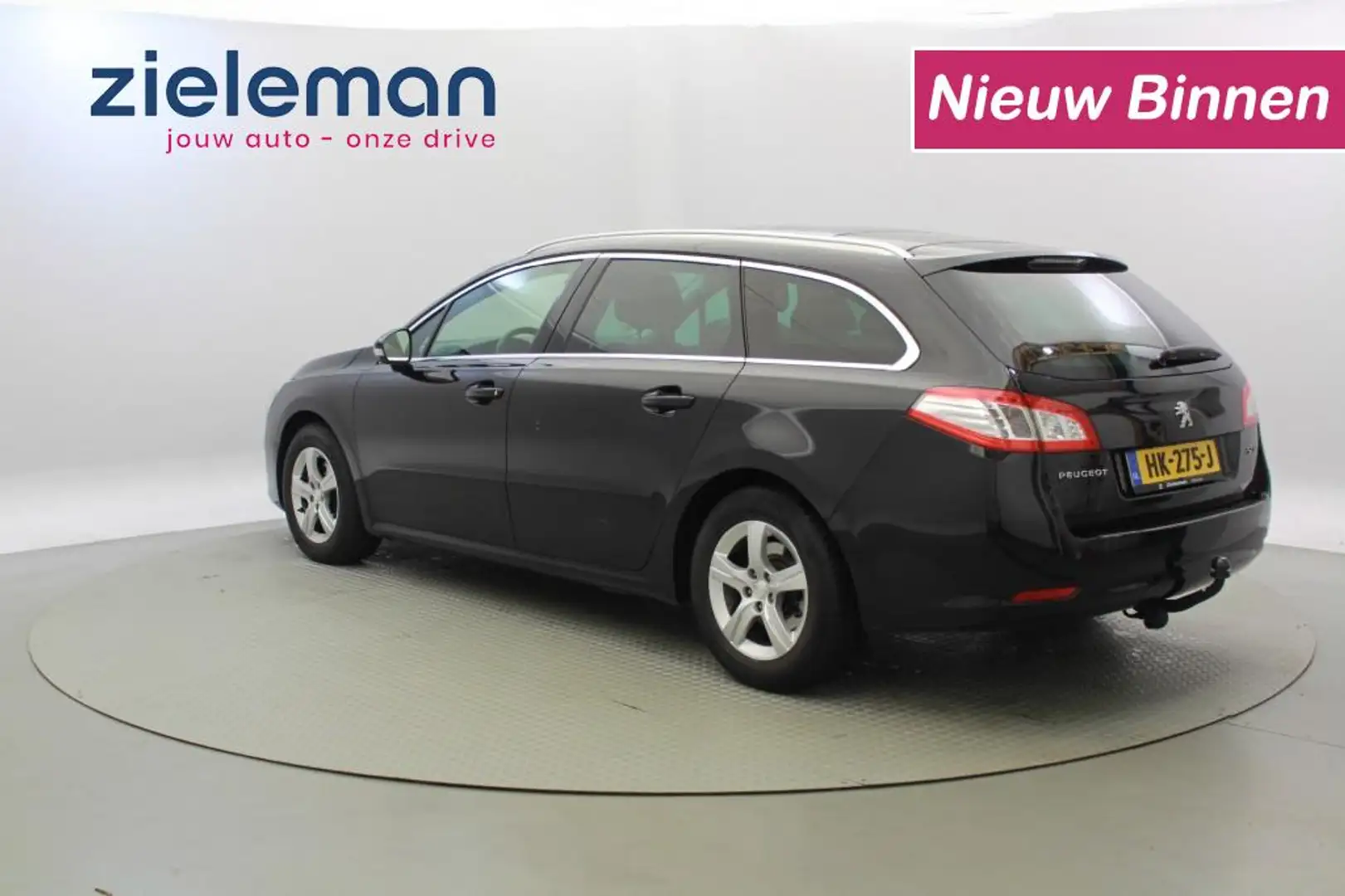 Peugeot 508 SW 2.0 BlueHDI Executive - Leer, Navi, Panorama, C Noir - 2