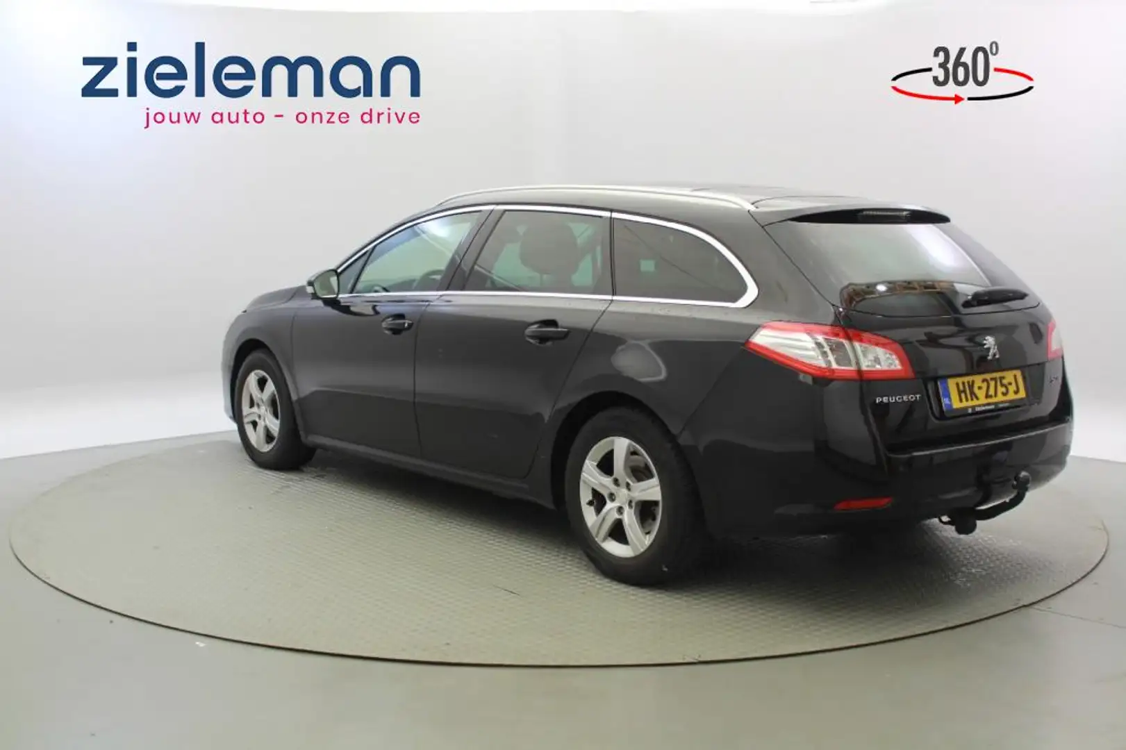 Peugeot 508 SW 2.0 BlueHDI Executive - Leer, Navi, Panorama, C Czarny - 2
