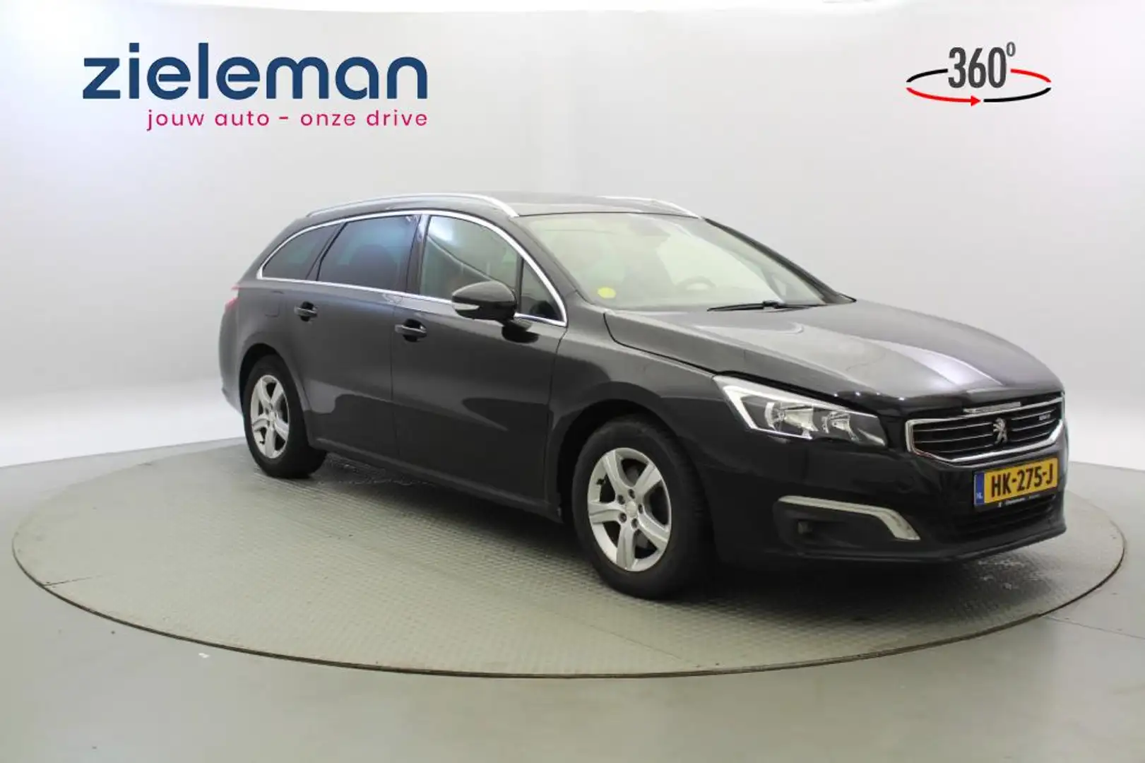 Peugeot 508 SW 2.0 BlueHDI Executive - Leer, Navi, Panorama, C Czarny - 1