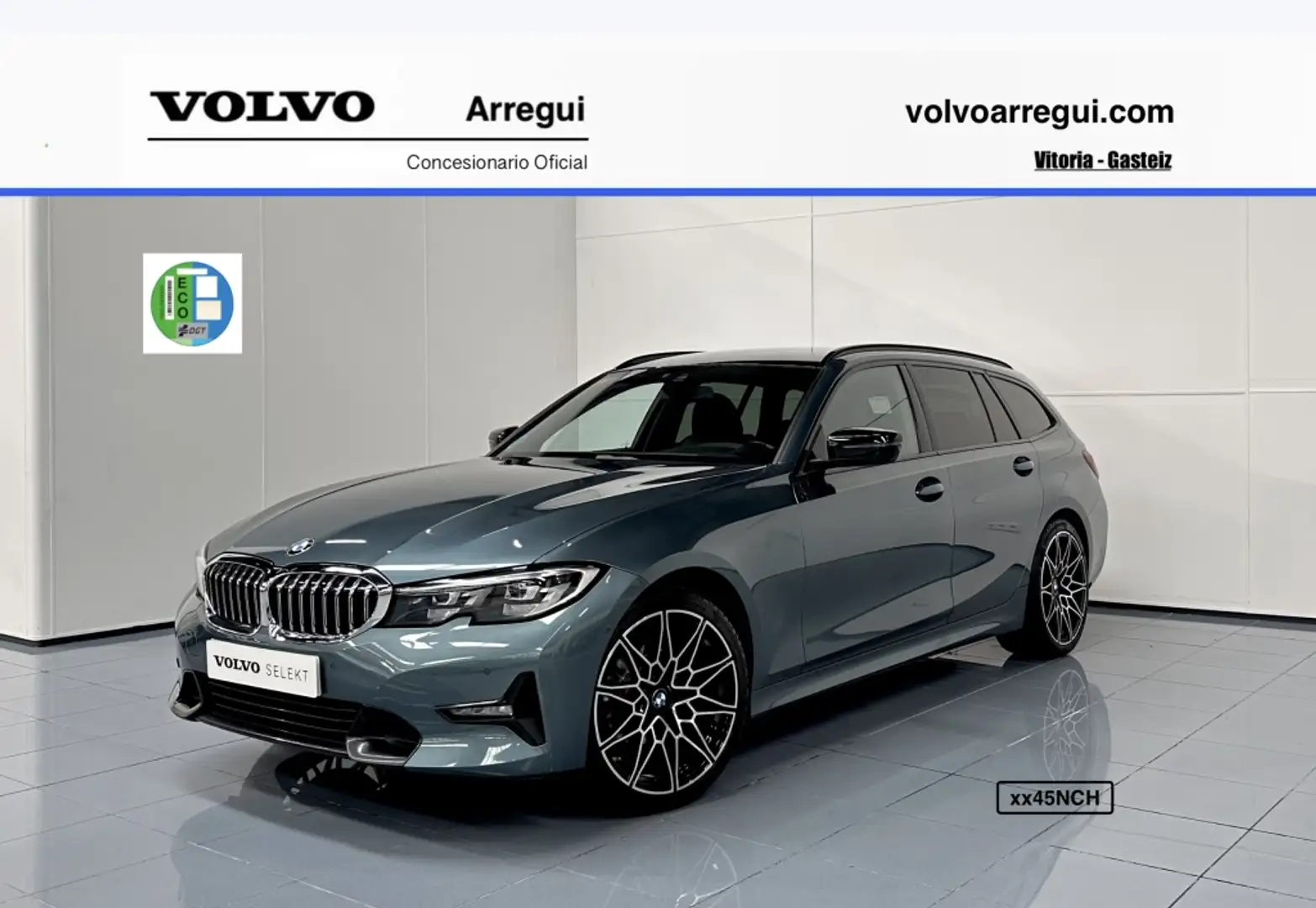 BMW 318 318dA Touring Blau - 1