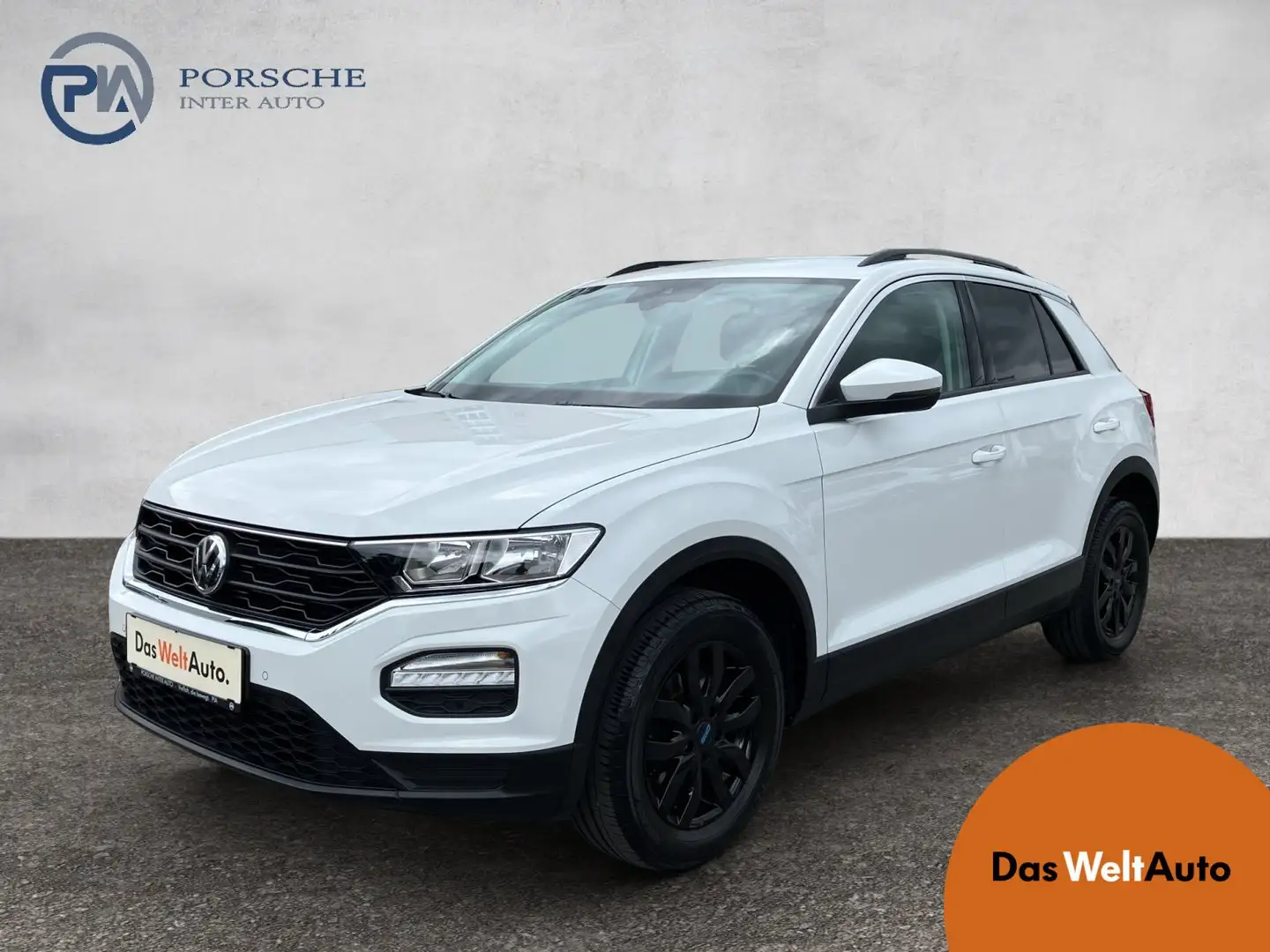 Volkswagen T-Roc TSI Weiß - 1