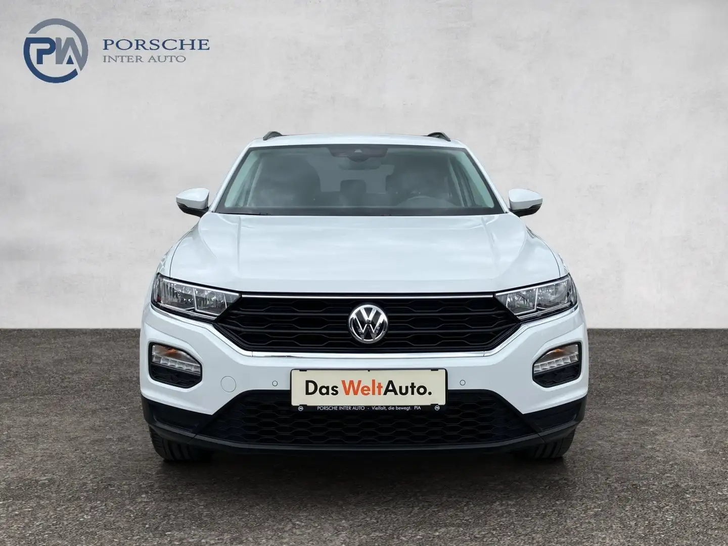 Volkswagen T-Roc TSI Weiß - 2
