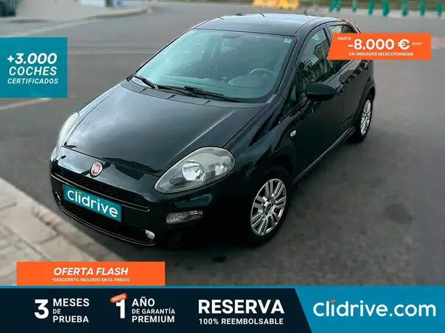 Fiat Punto 1.2 8v Easy 69 CV S&S Gasolina