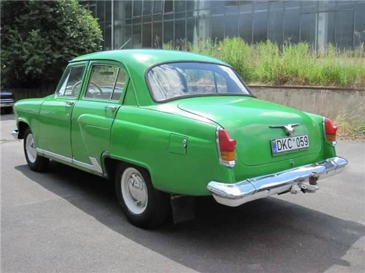 GAZ Wolga Volga M 21 ohne TÜV, foto 6