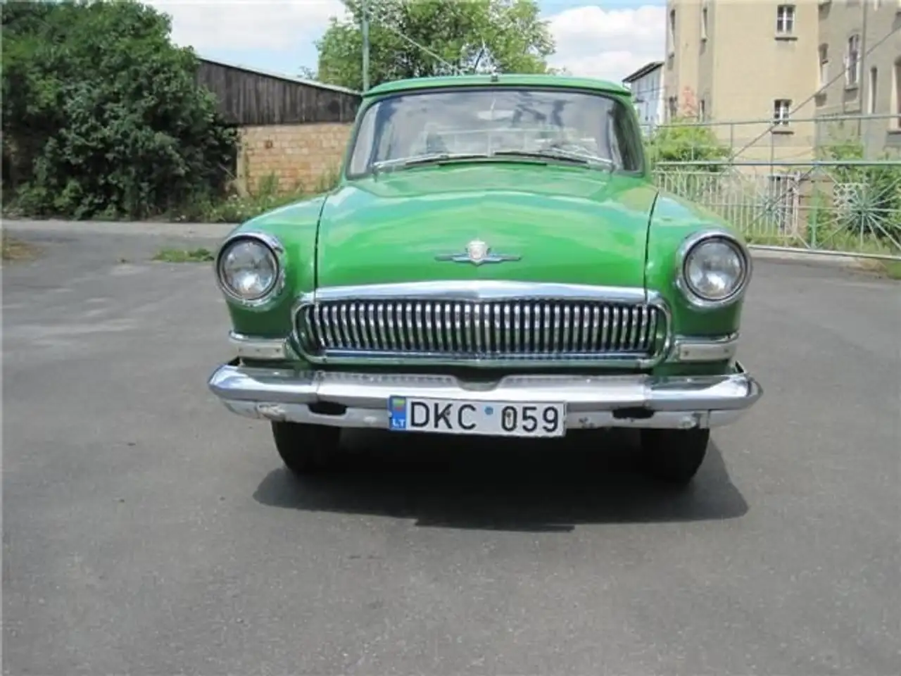 GAZ Wolga Volga M 21 ohne TÜV, foto 2