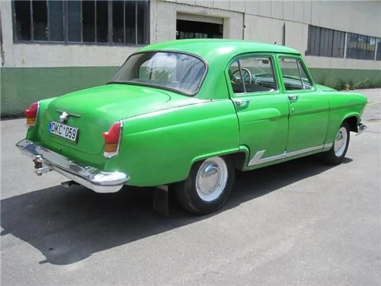 GAZ Wolga Volga M 21 ohne TÜV, foto 4