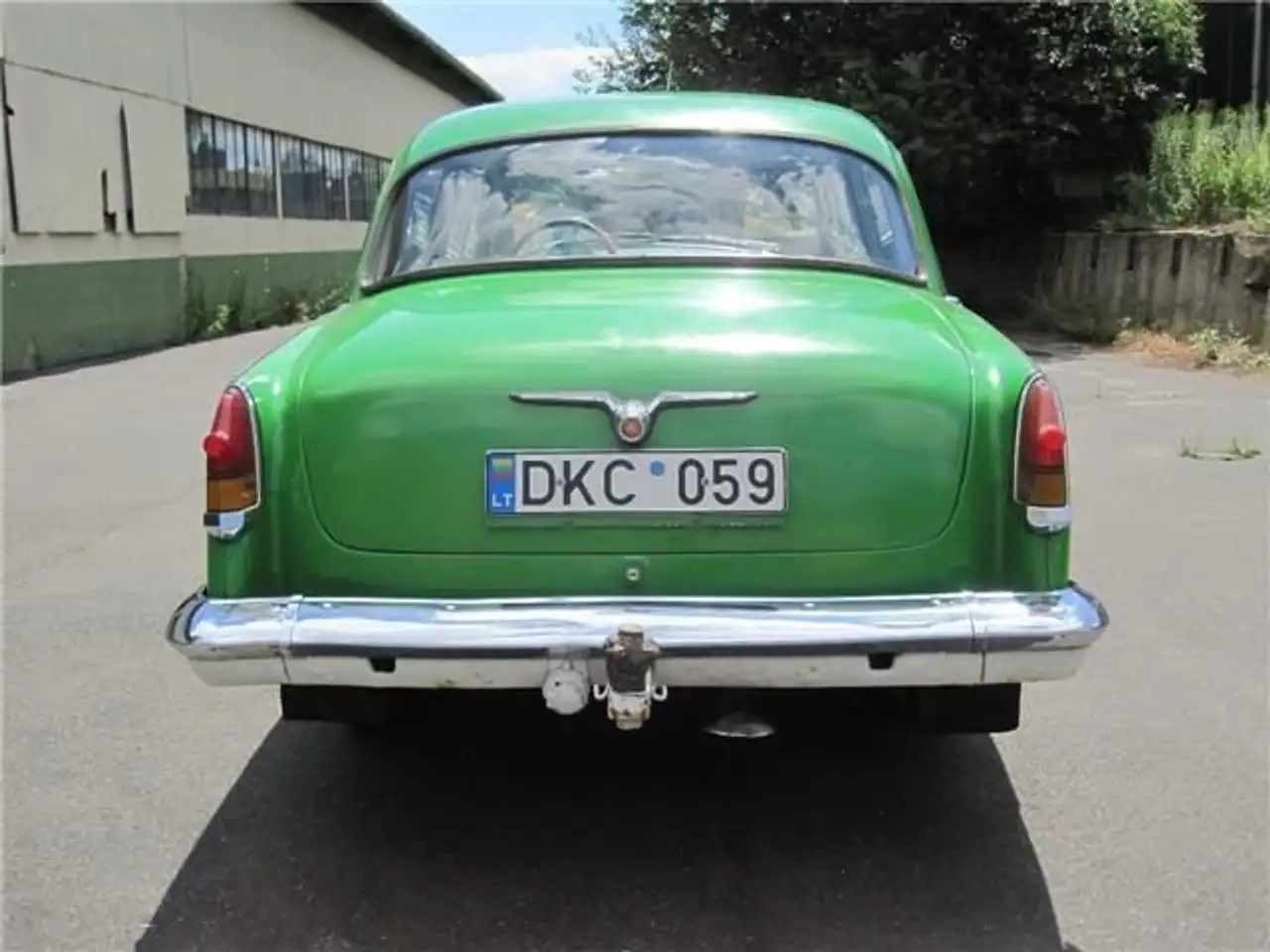 GAZ Wolga Volga M 21 ohne TÜV, foto 5
