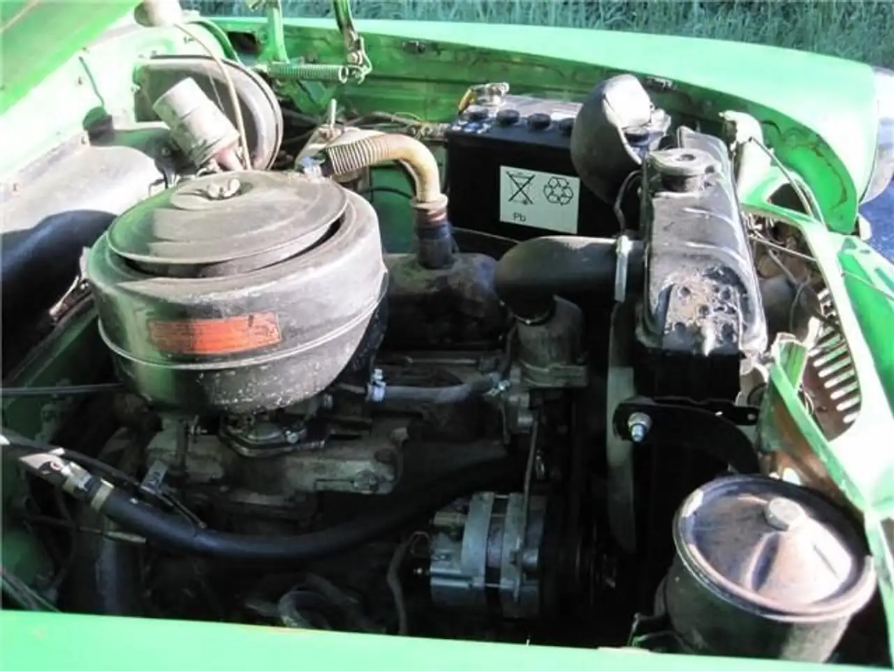 GAZ Wolga Volga M 21 ohne TÜV, foto 12