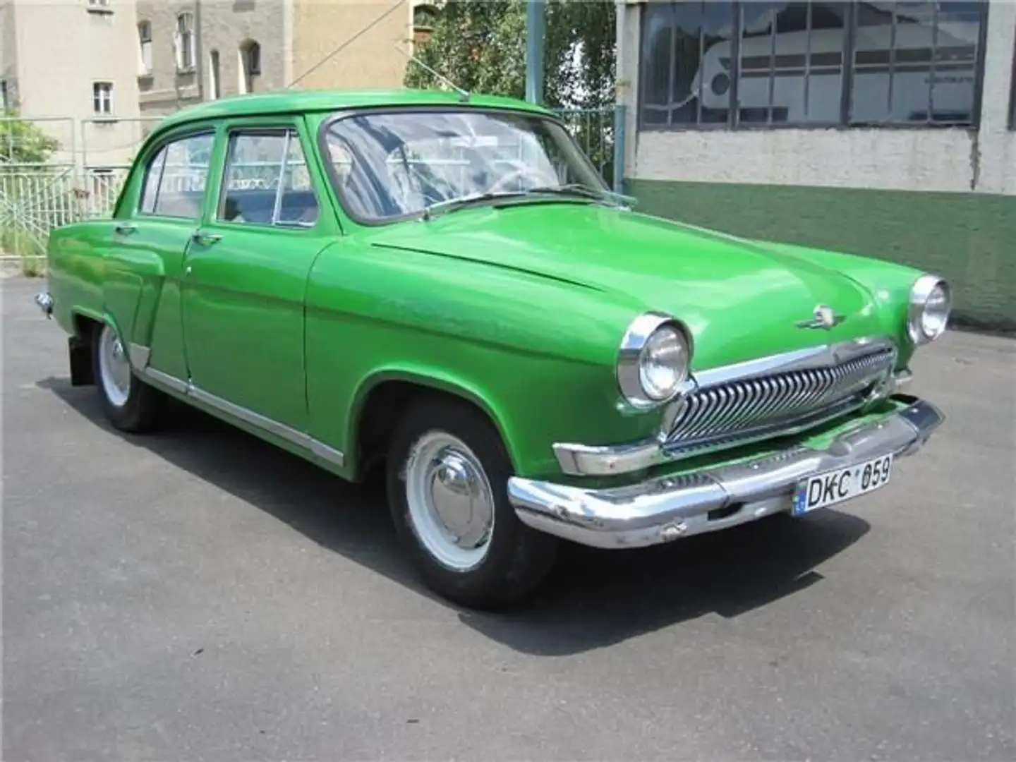 GAZ Wolga Volga M 21 ohne TÜV Verde - 1