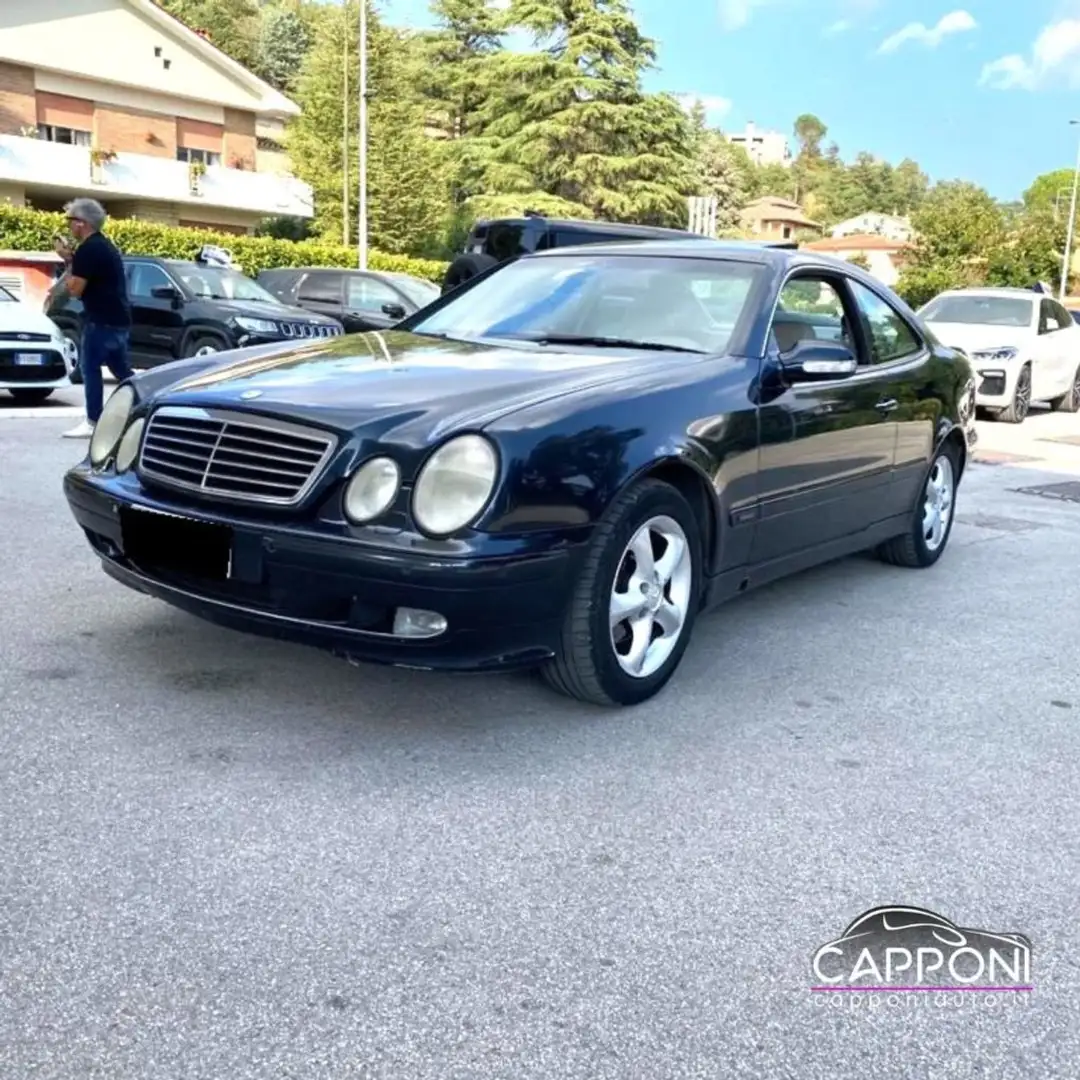 Mercedes-Benz CLK 230 Kompressor cat Elegance Evo Blu/Azzurro - 1
