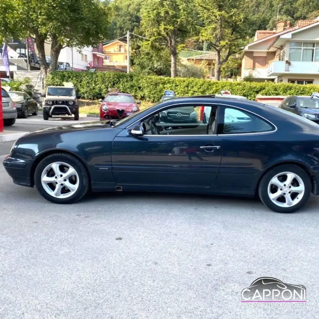 Mercedes-Benz CLK 230 Kompressor cat Elegance Evo Blu/Azzurro - 2