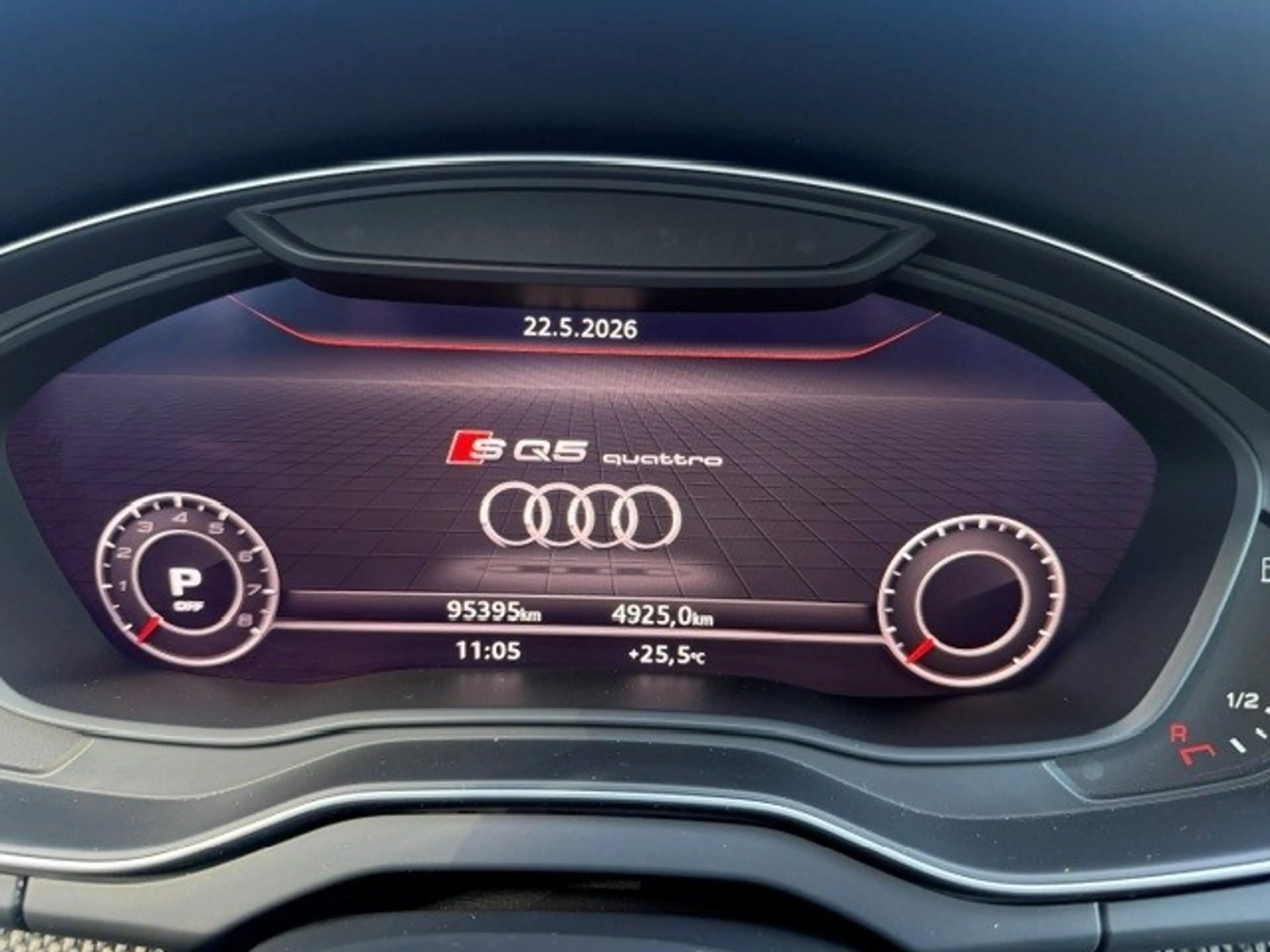 Audi SQ5 3.0 TFSI SQ5 quattro Pro Line Plus Carplay Pano Vi — photo 6