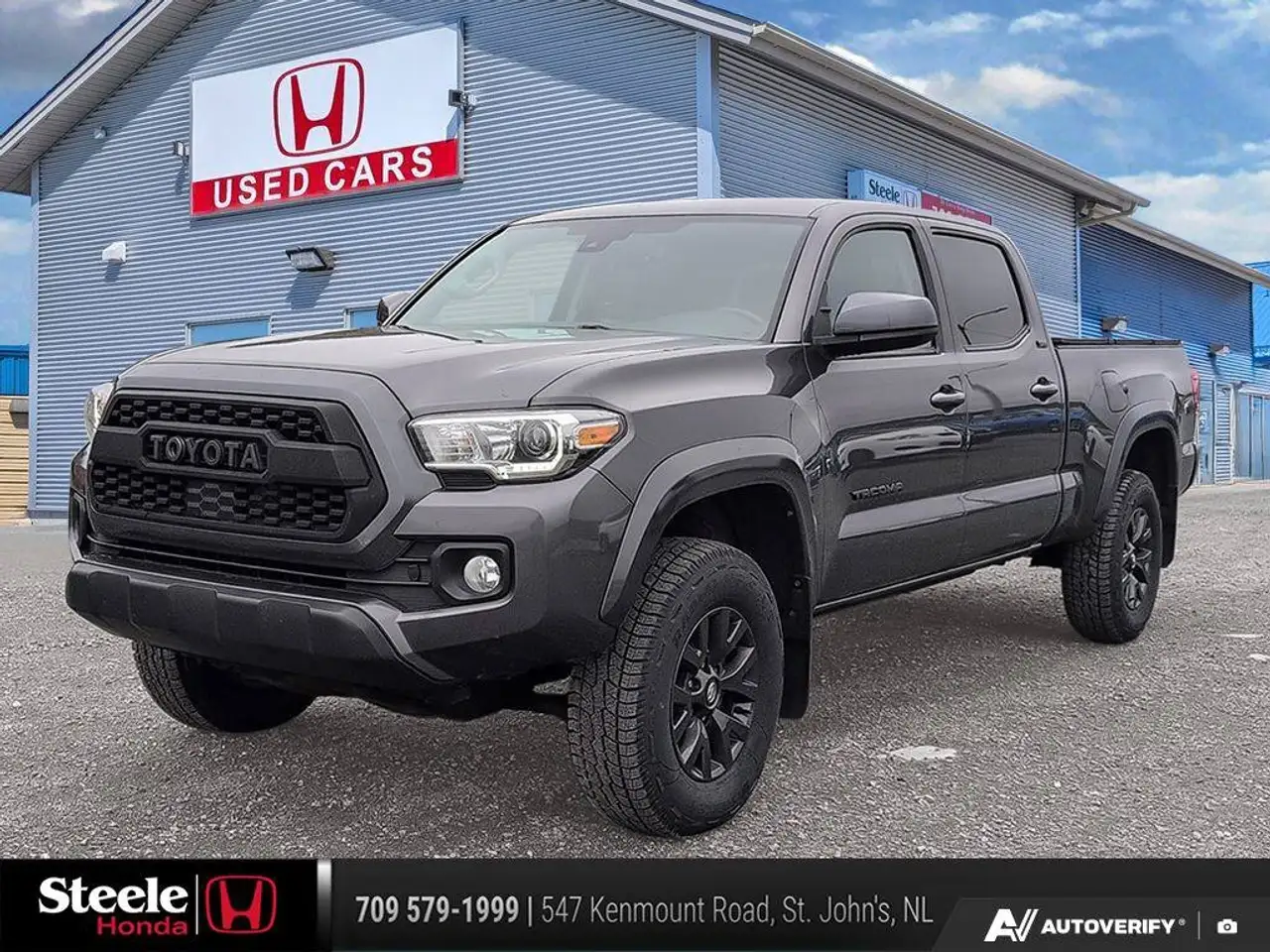 2020 Toyota Tacoma