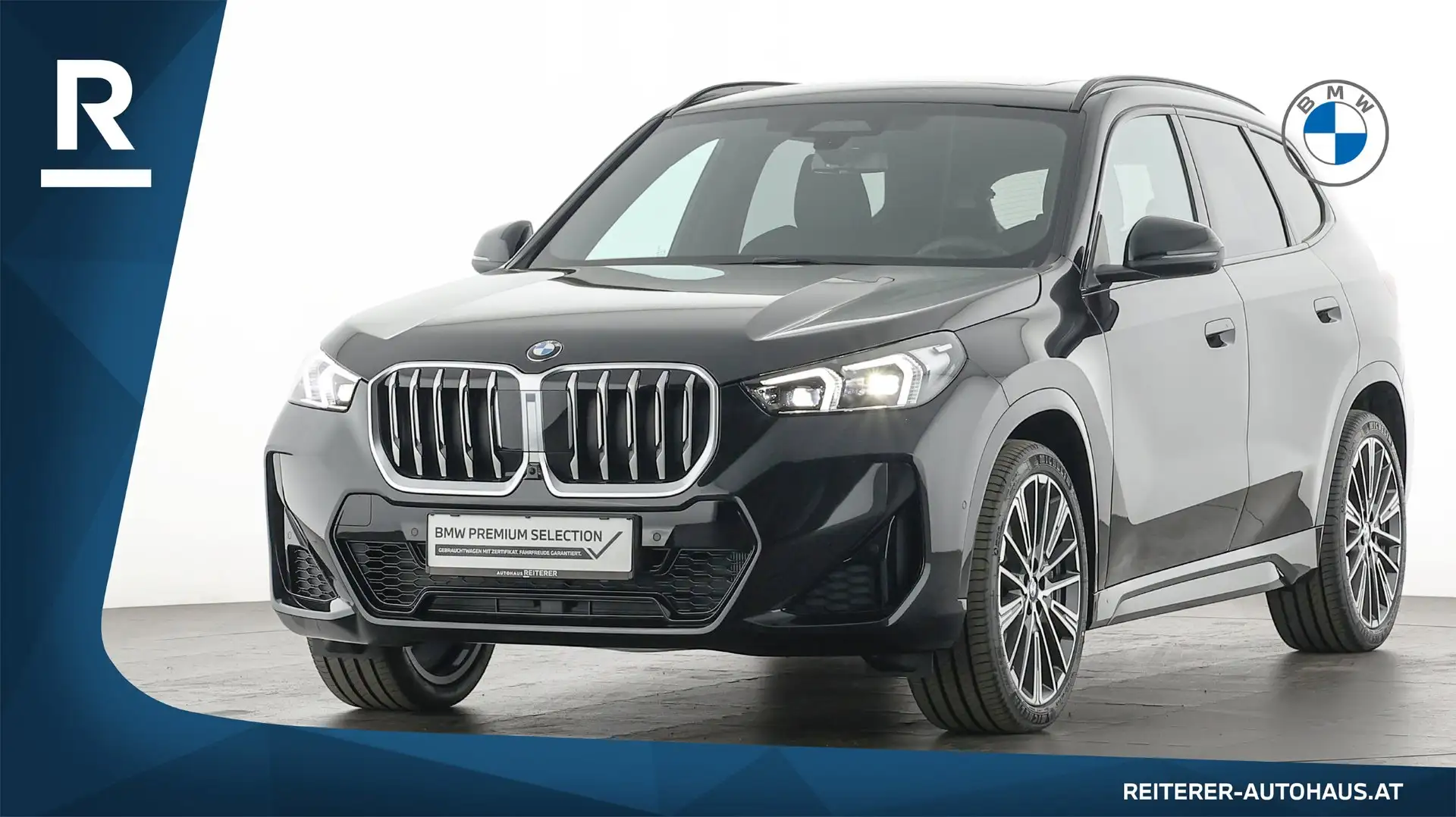 BMW X1 xDrive23i *M-Sportpaket *Panoramadach *Head-Up Schwarz - 1