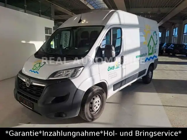 Opel Movano 2.2 BLUEHDI L2H2 *1.HAND*TÜV NEU*S.HEFT*