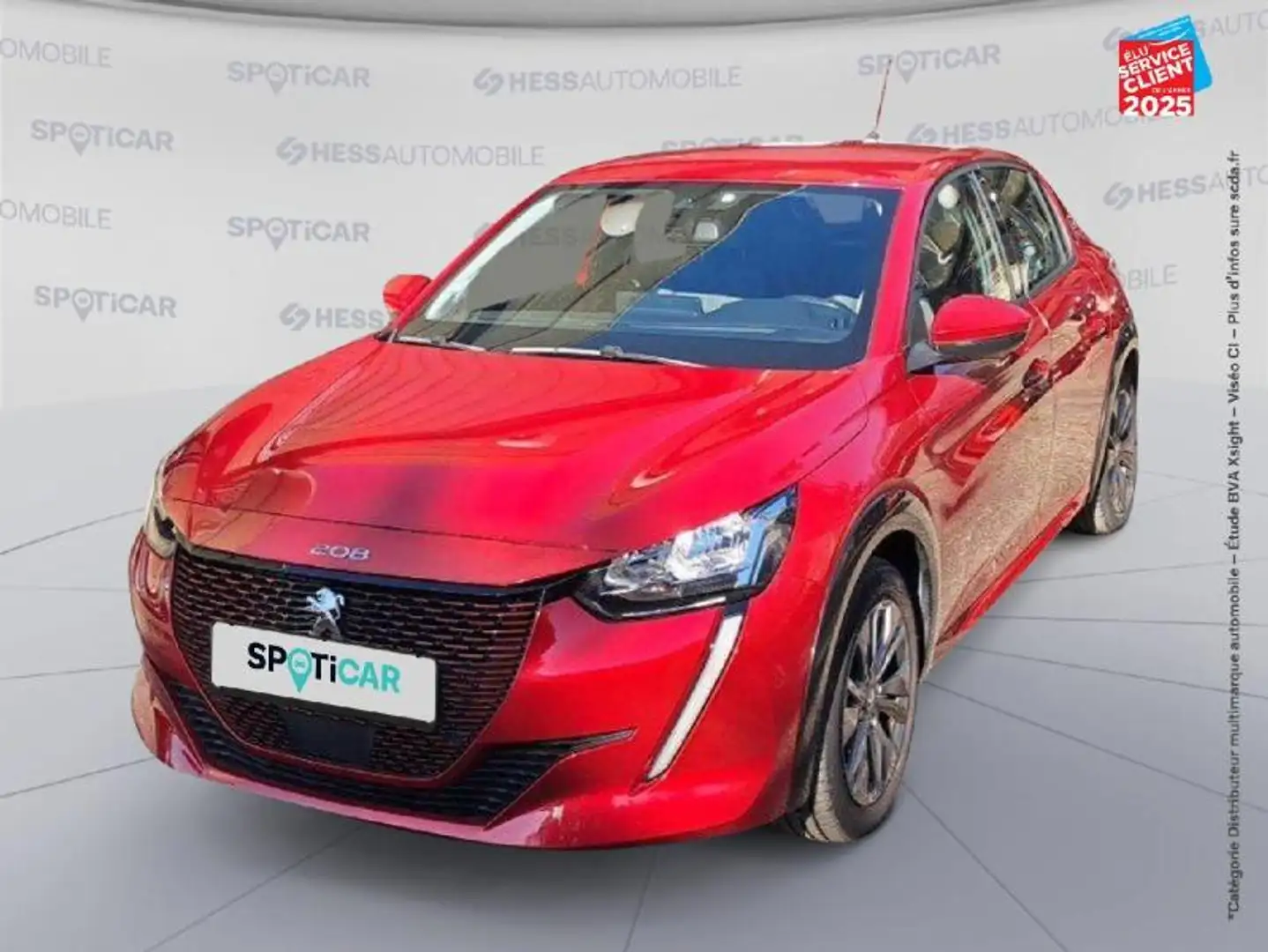 Peugeot e-208 e-208 136ch Allure Pack Rosso - 1