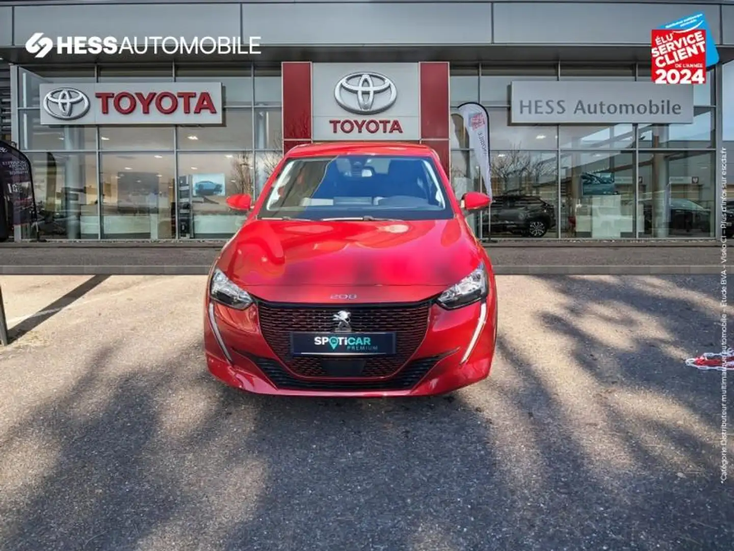 Peugeot e-208 e-208 136ch Allure Pack - 2