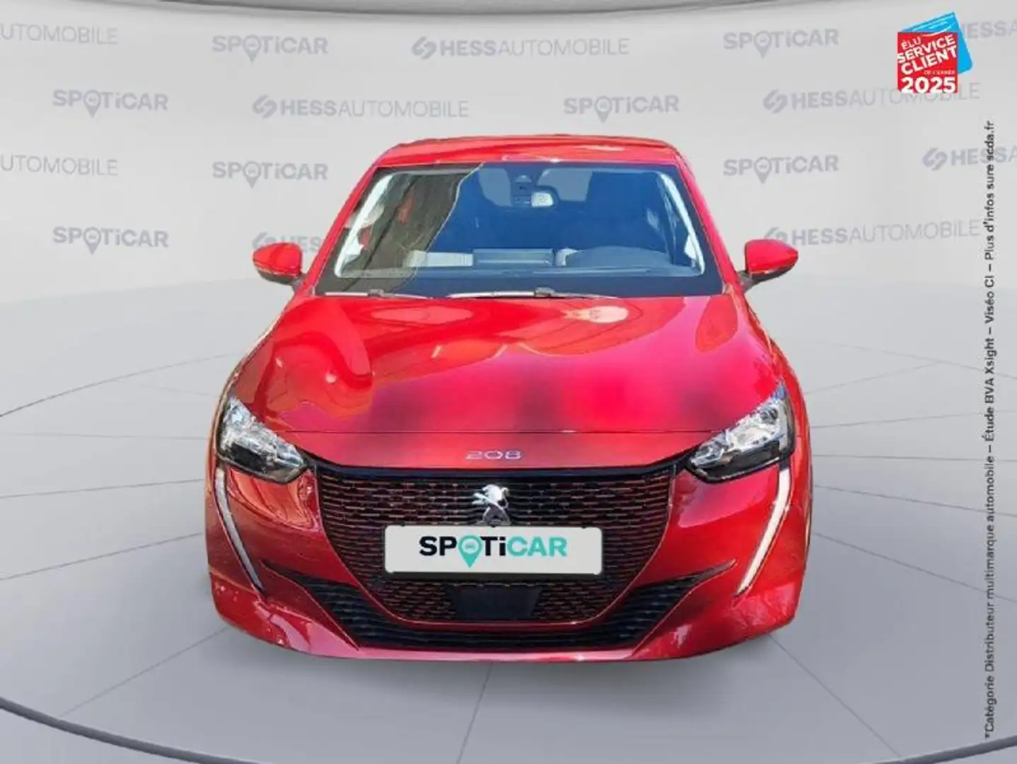 Peugeot e-208 e-208 136ch Allure Pack Roşu - 2