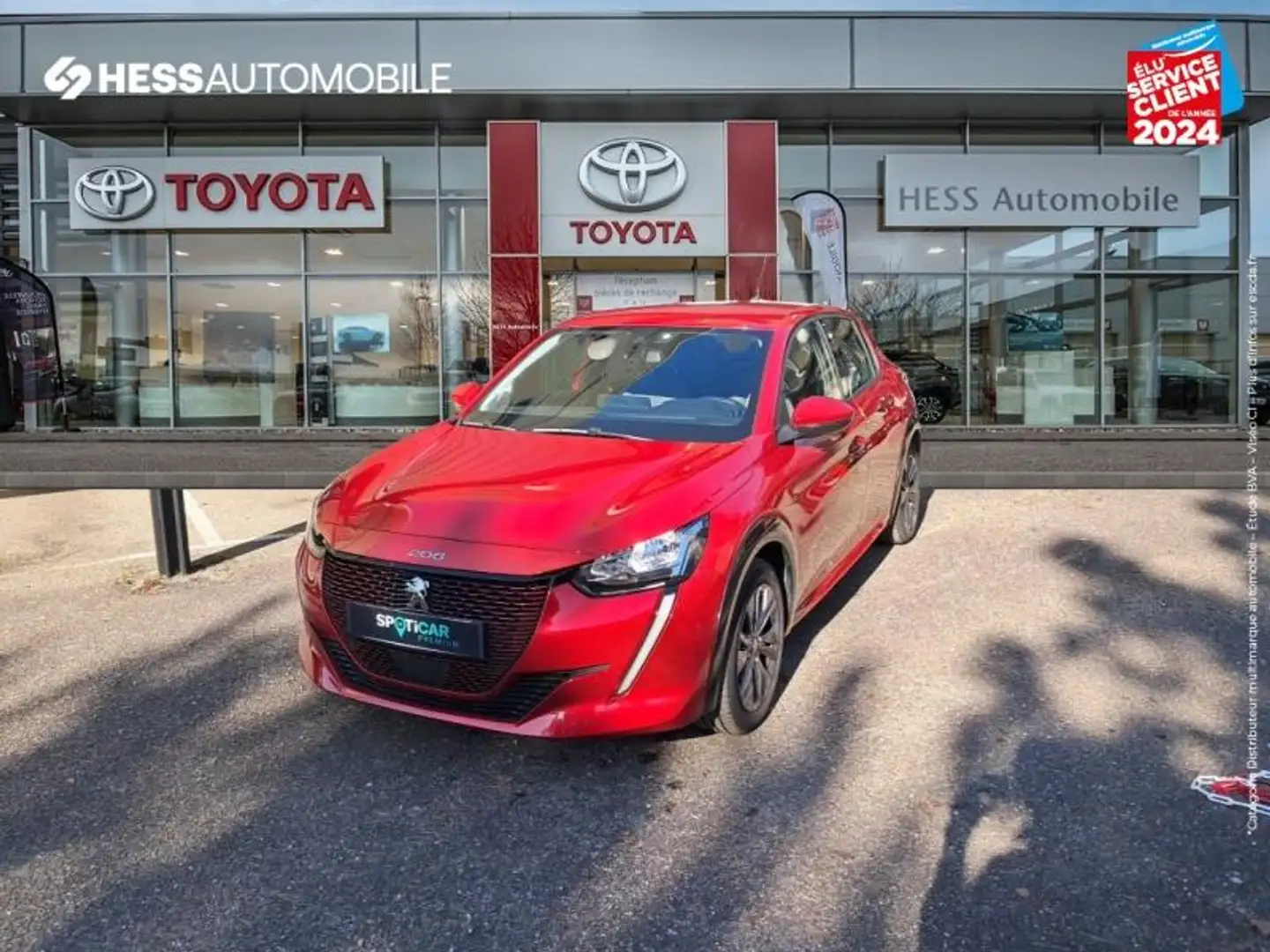 Peugeot e-208 e-208 136ch Allure Pack - 1