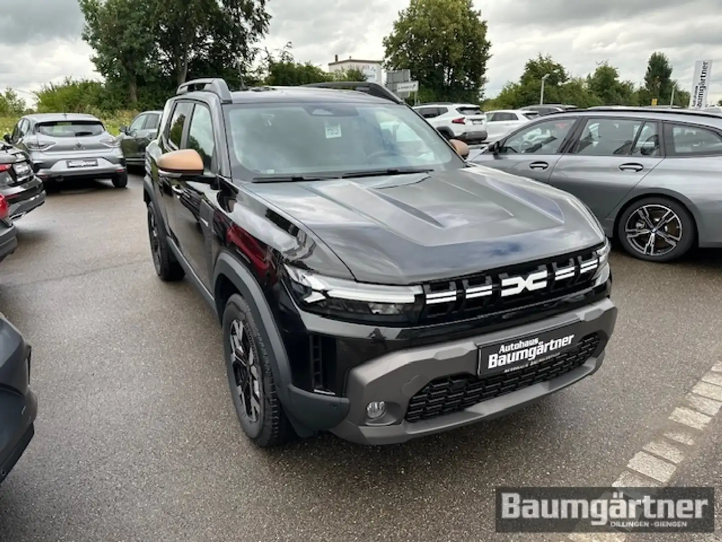 Dacia Duster Extreme Hybrid 140 City-P./Sitzh./Kamera Fekete - 2