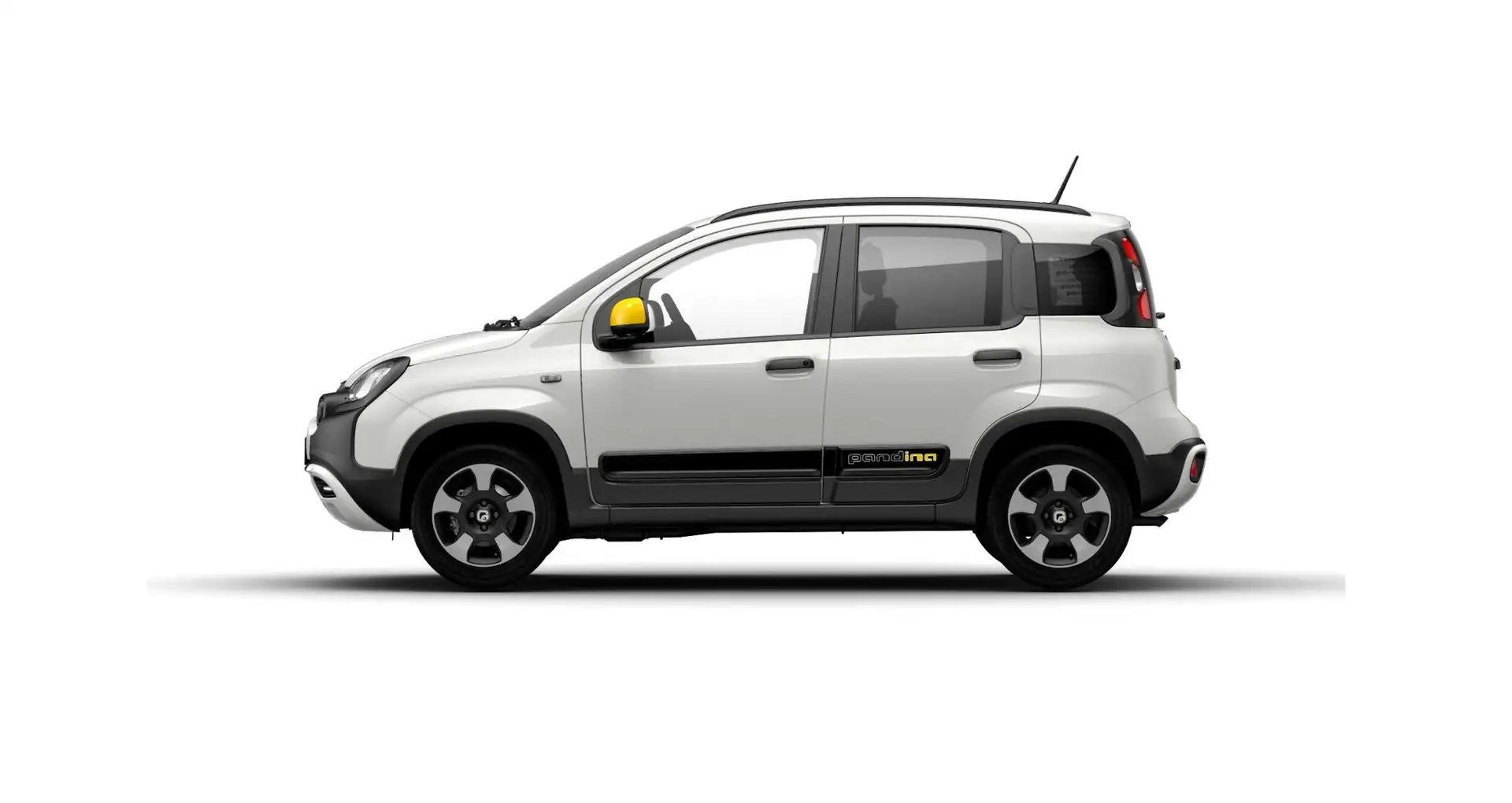Fiat Panda 1.0 Hybrid Pandina | Vanaf €22.490,- | Private lea Wit - 2