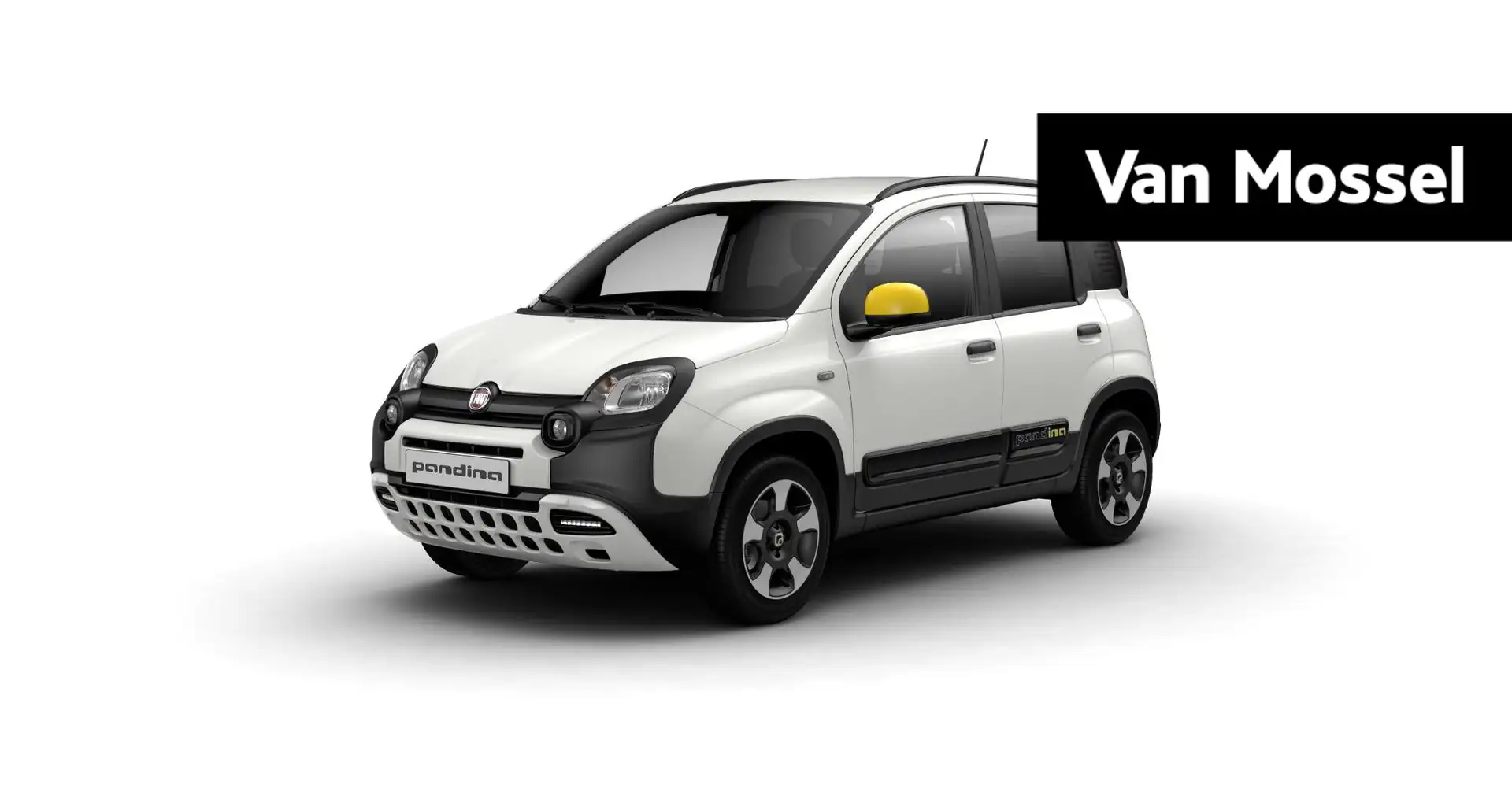 Fiat Panda 1.0 Hybrid Pandina | Vanaf €22.490,- | Private lea Wit - 1