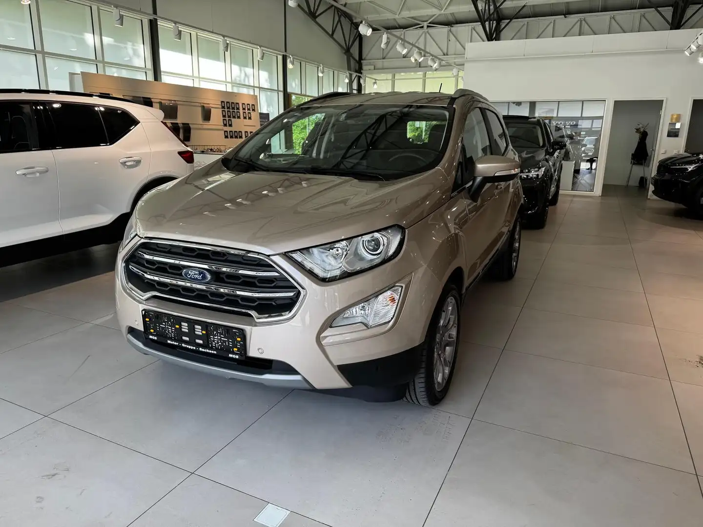 Ford EcoSport EcoBoost Beige - 2