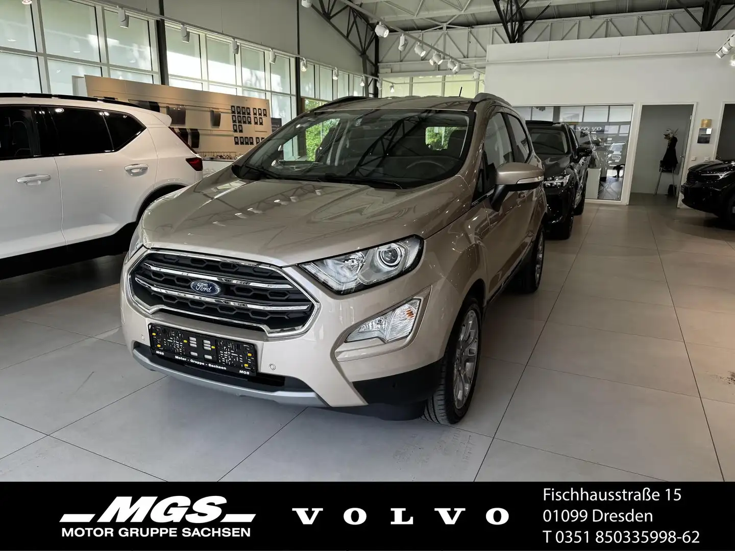 Ford EcoSport EcoBoost Beige - 1