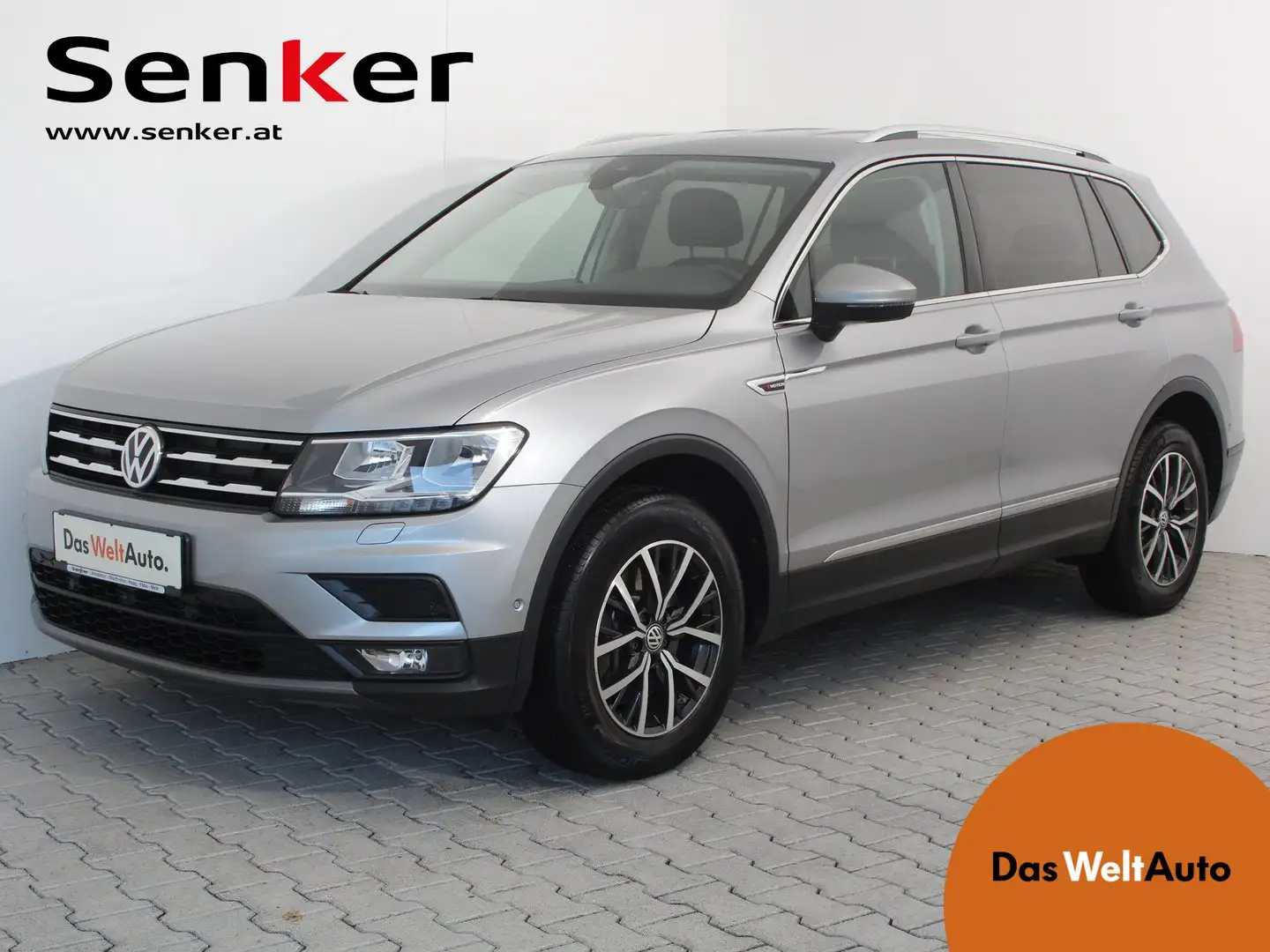 Volkswagen Tiguan Allspace Comfortline 4Motion Argento - 1