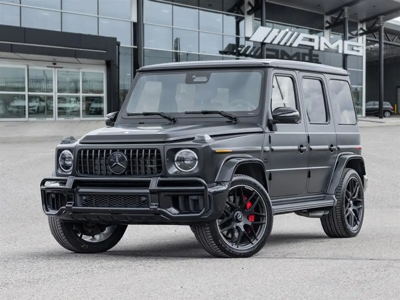2025 Mercedes-Benz G-Class