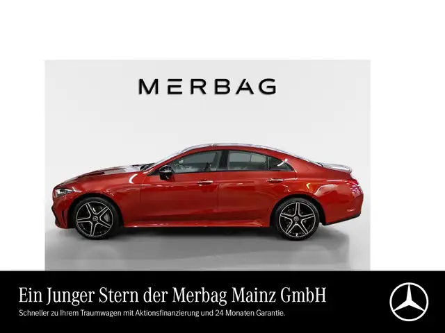 Mercedes-Benz CLS 220 d AMG Memory AIR BODY MBUX HIGHEND