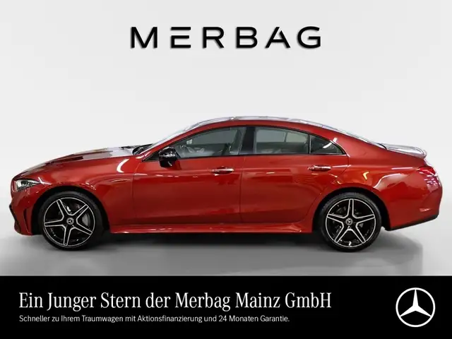 Mercedes-Benz CLS 220 d AMG Memory AIR BODY MBUX HIGHEND
