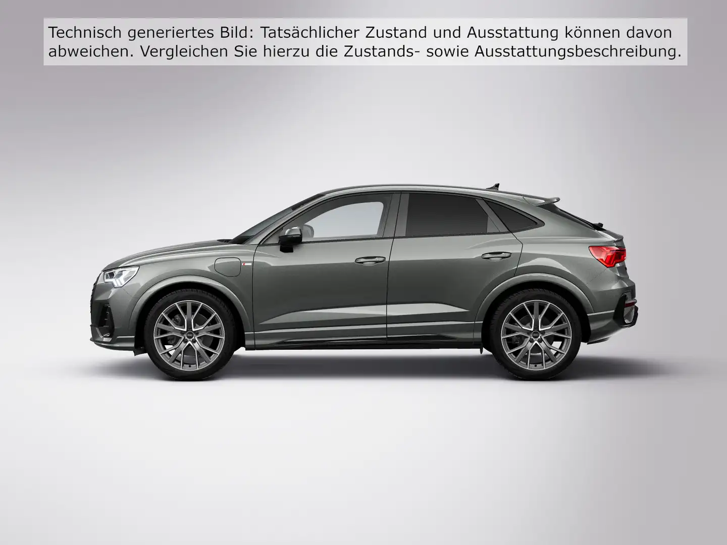Audi Q3 S line 45 TFSI e 180(245) kW Grau - 2
